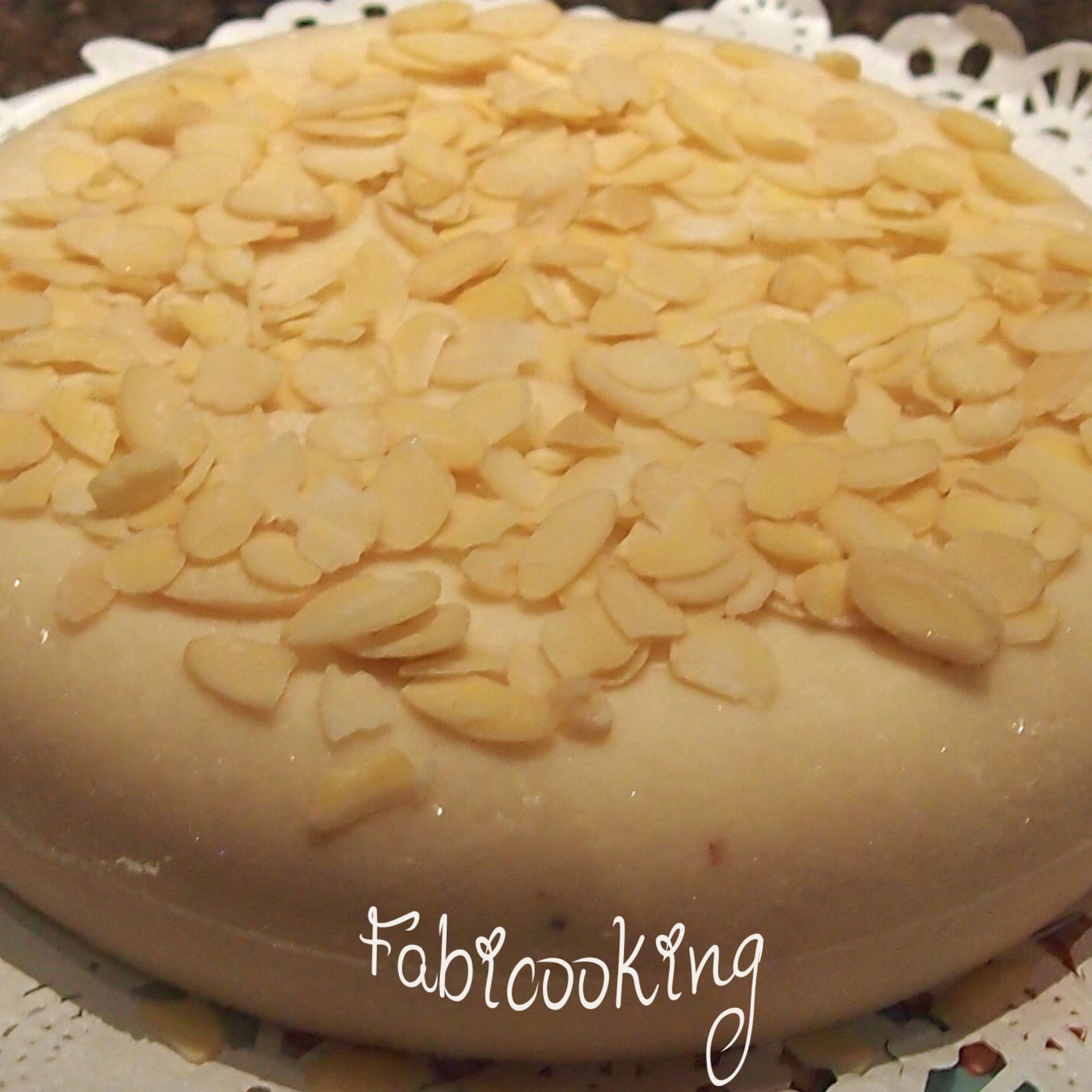 Glace-amandes