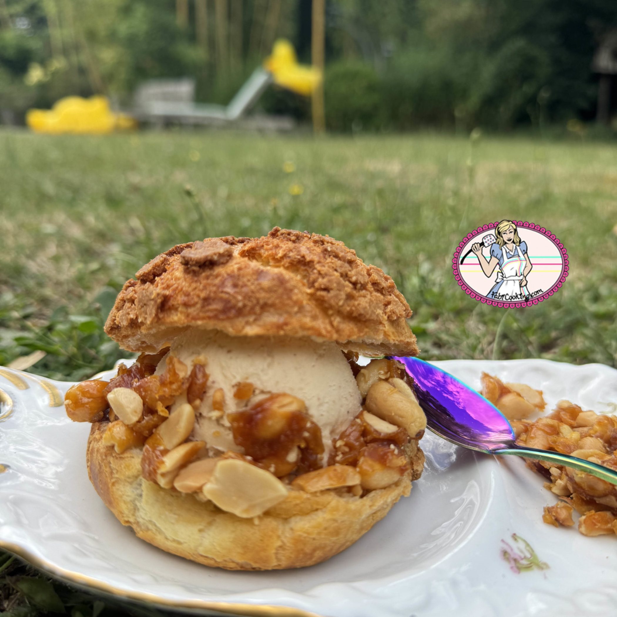 Glace au beurre de cacahuète