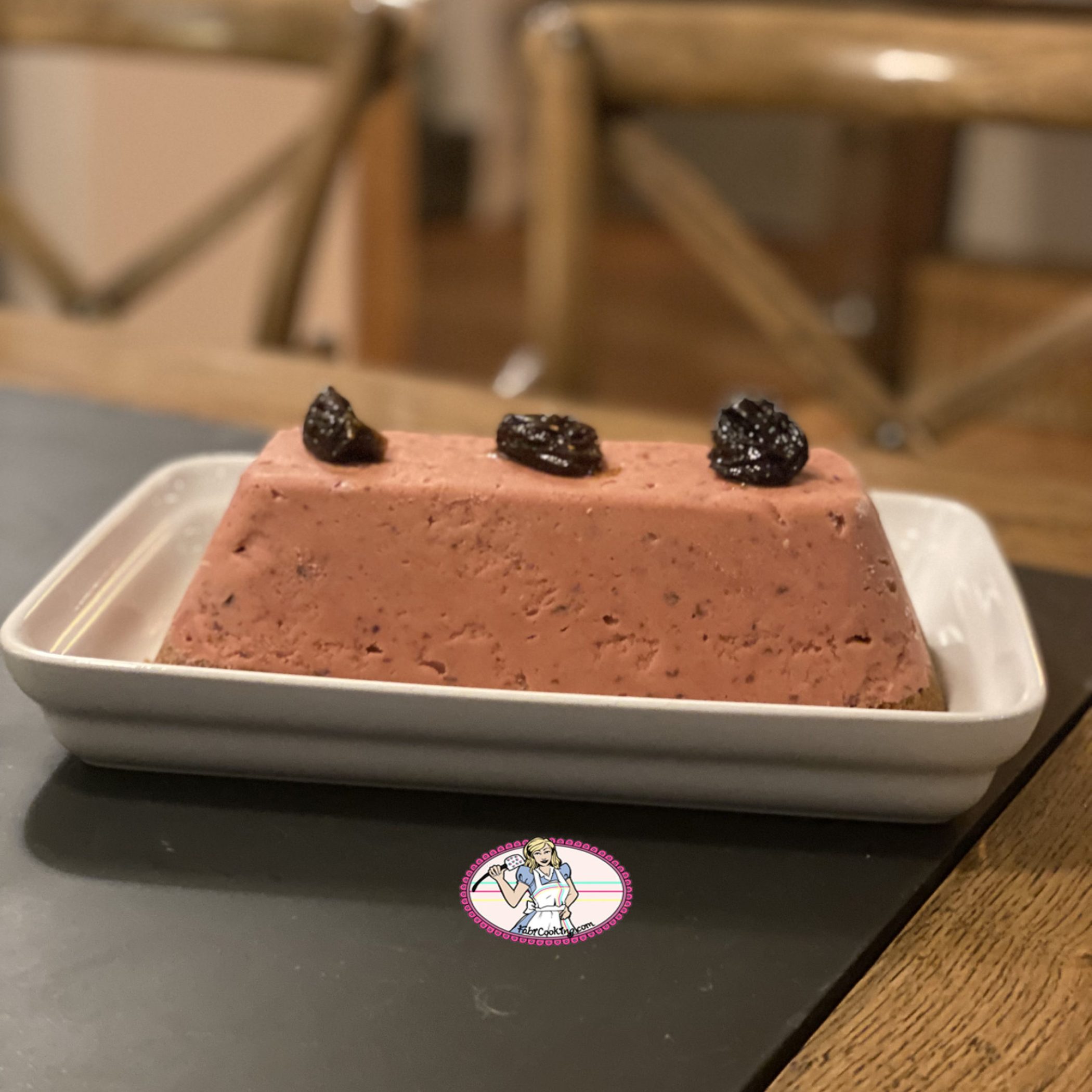 Glace prune et Armagnac pour les grands
