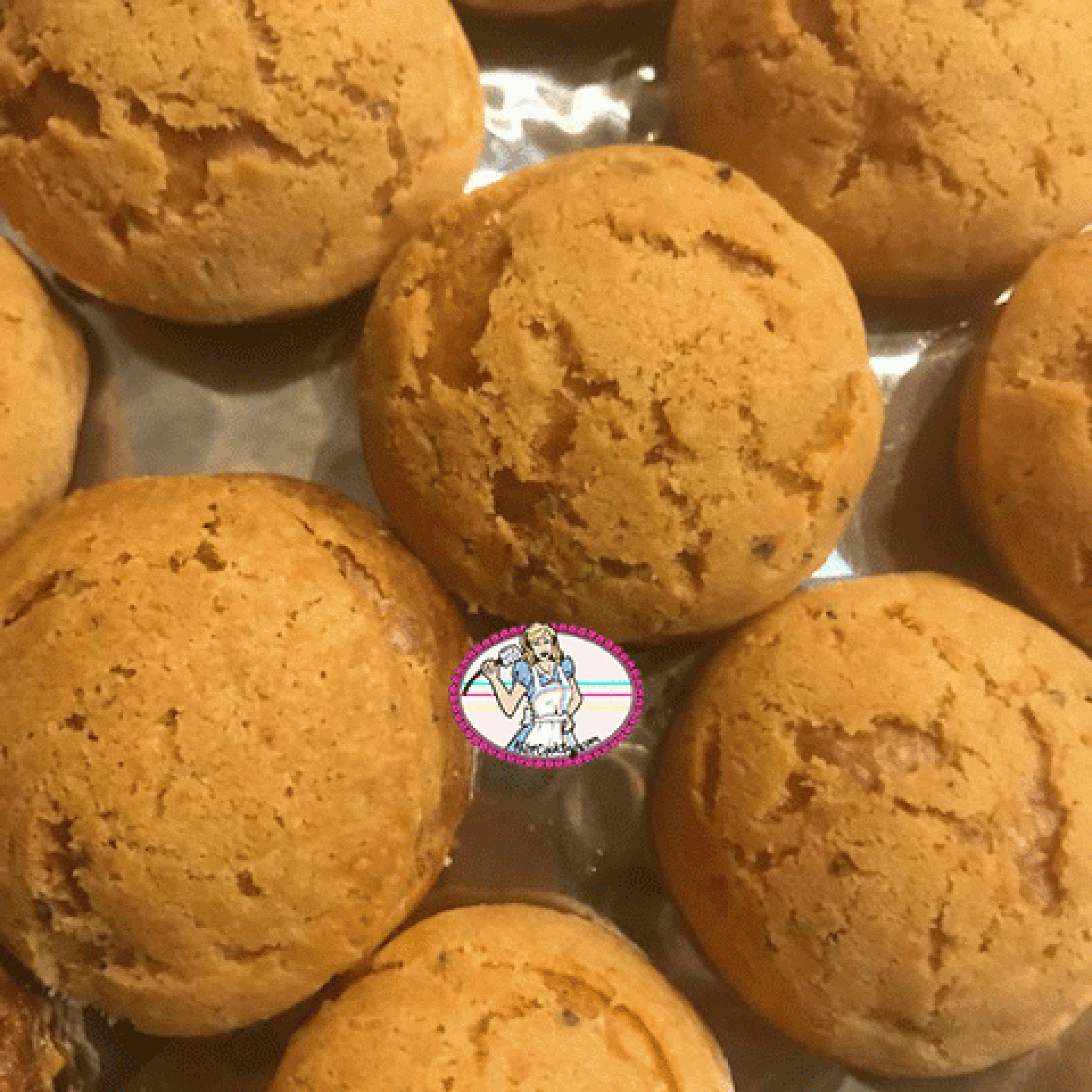 Gougères au comté et craquelin parmesan