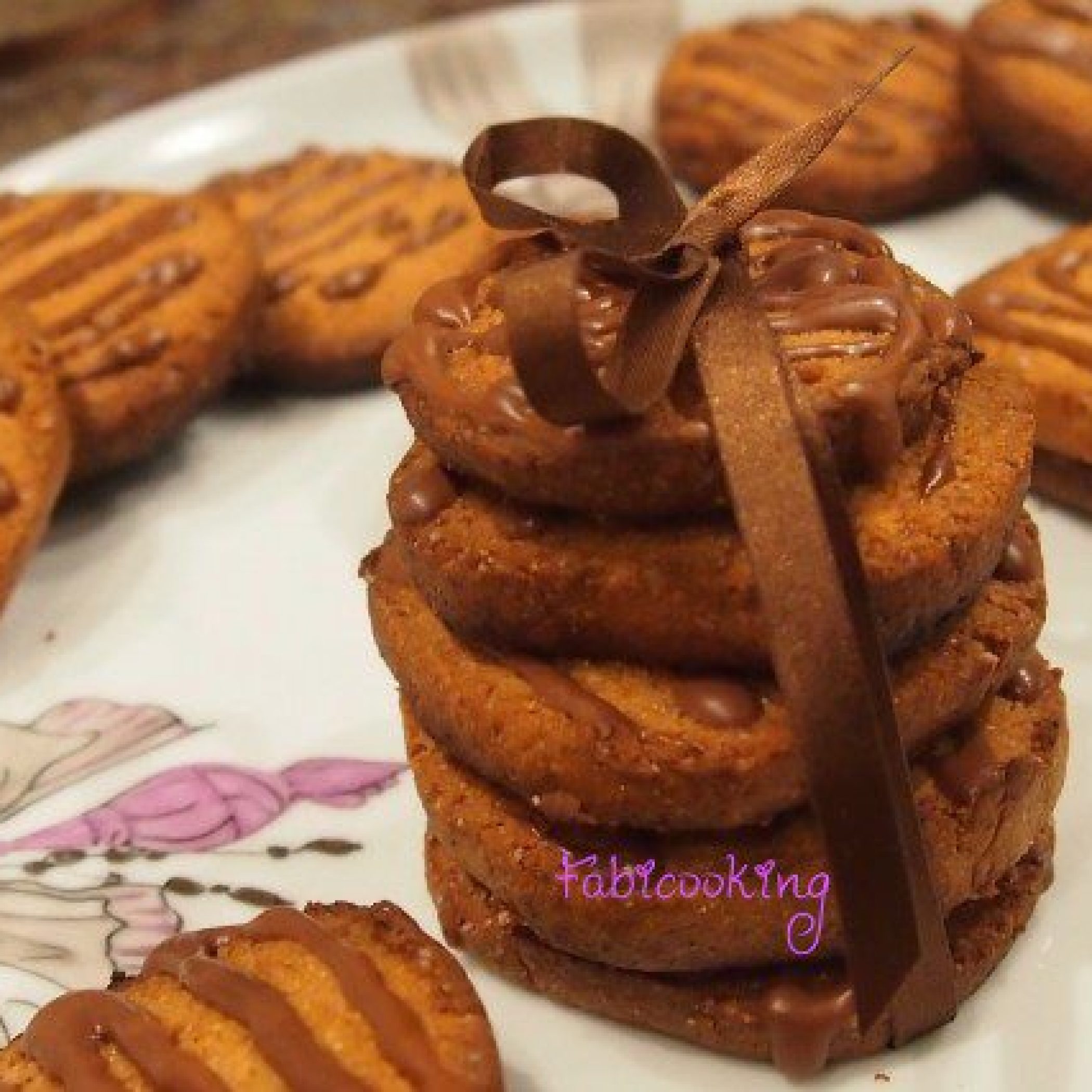 Granolas au chocolat