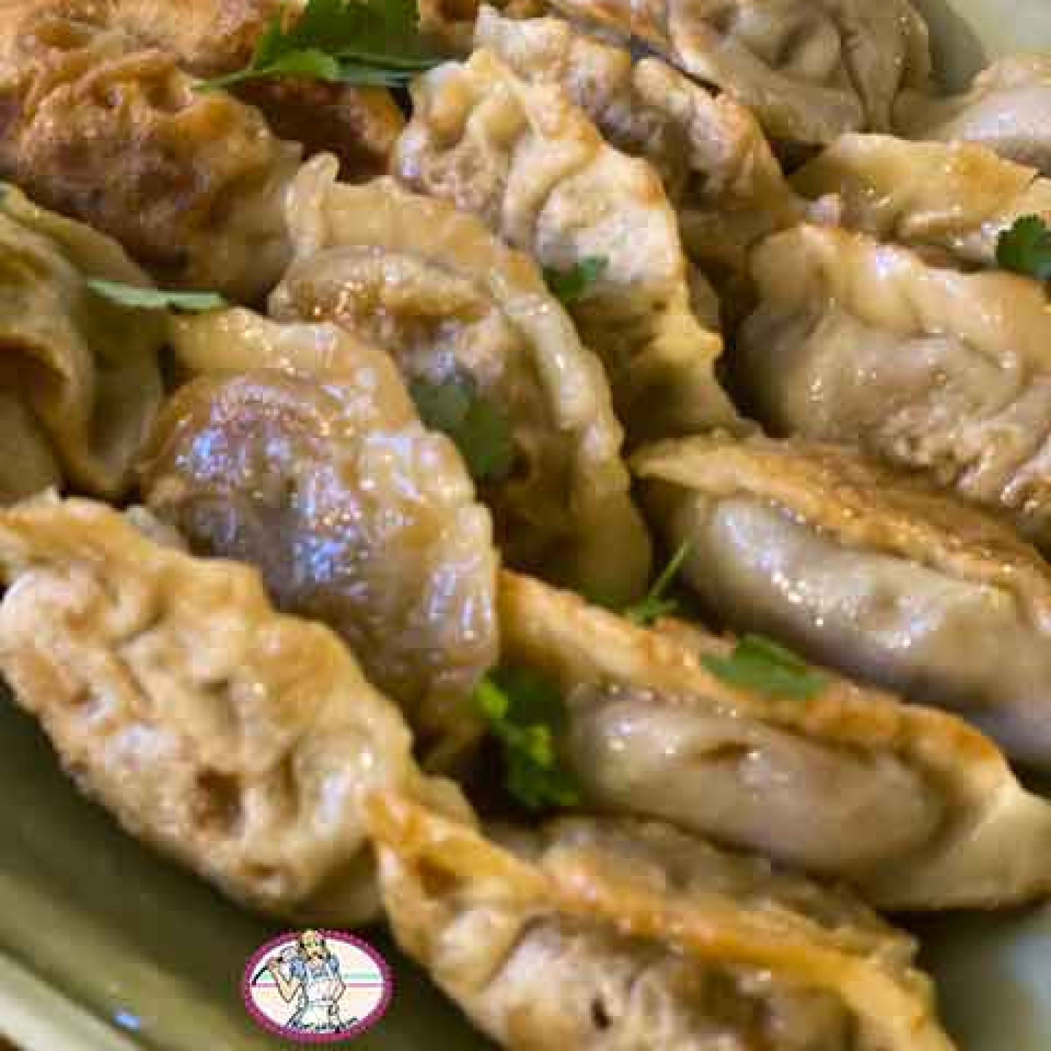 Gyozas vegetariens