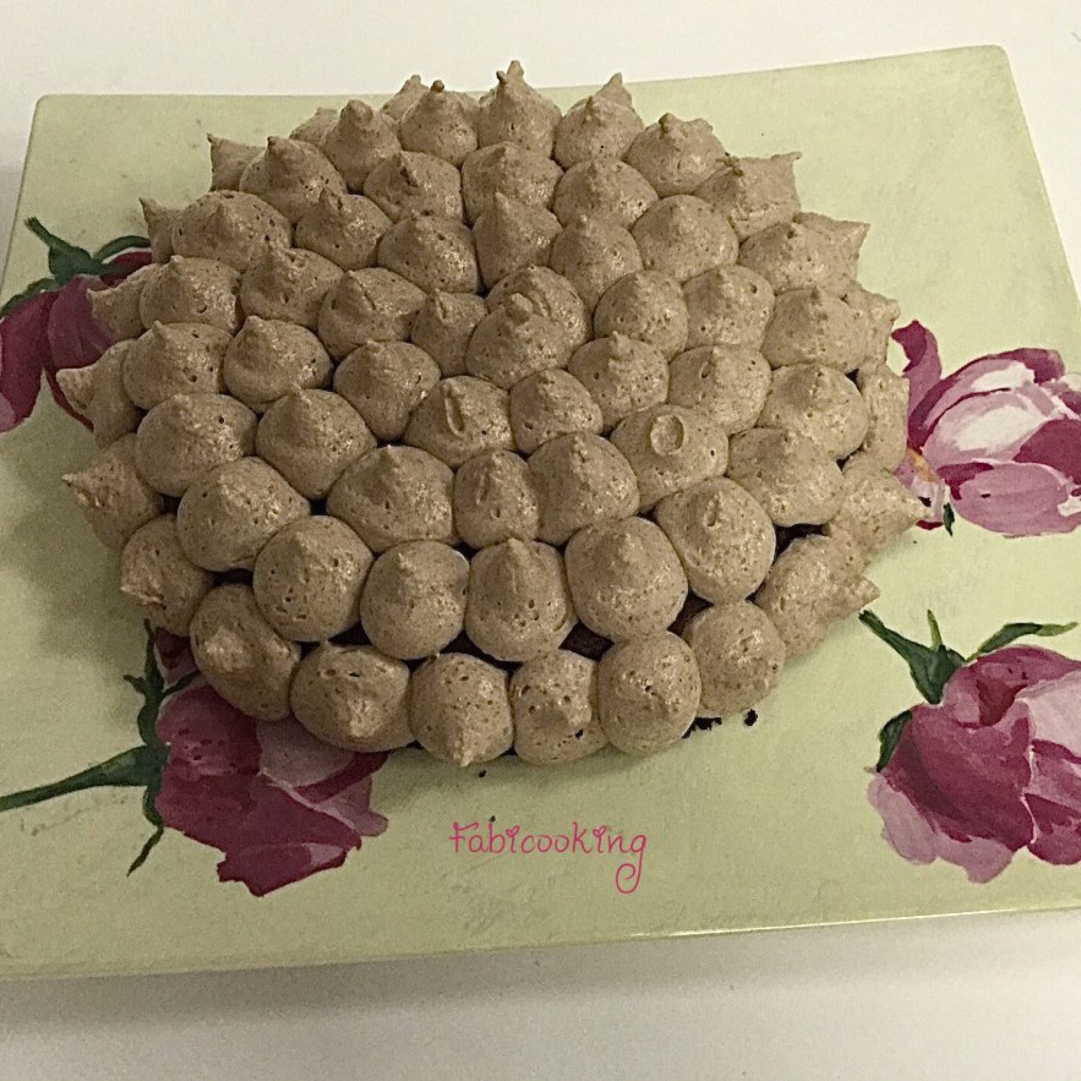 Gâteau chocolat mascarpone de Cyril Lignac, mousse kinder bueno