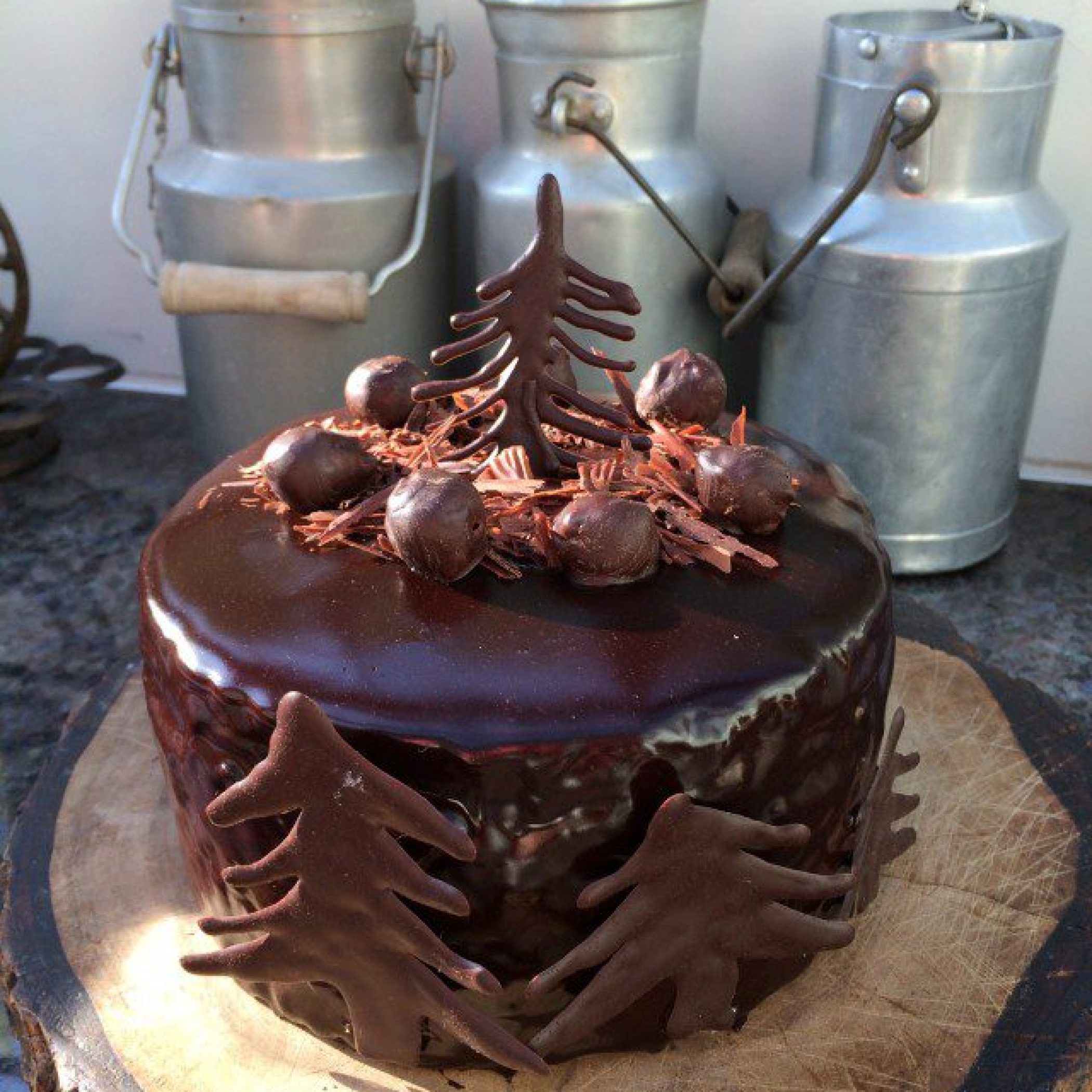 Atelier Gâteaux à Thèmes Forêt-Noire