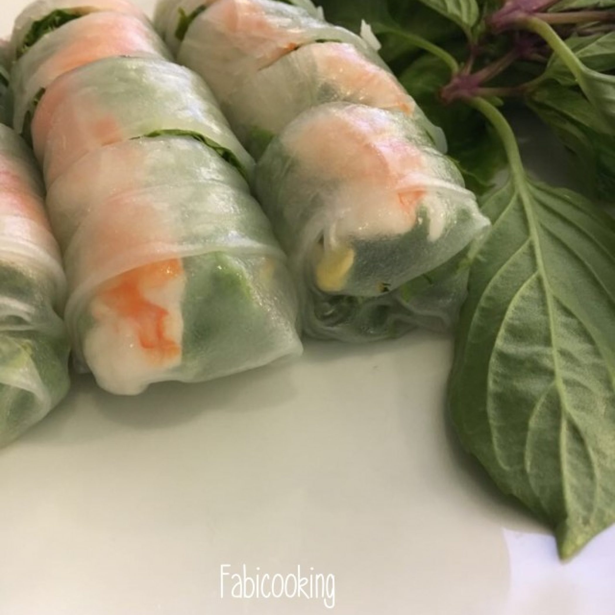 Rouleau de printemps