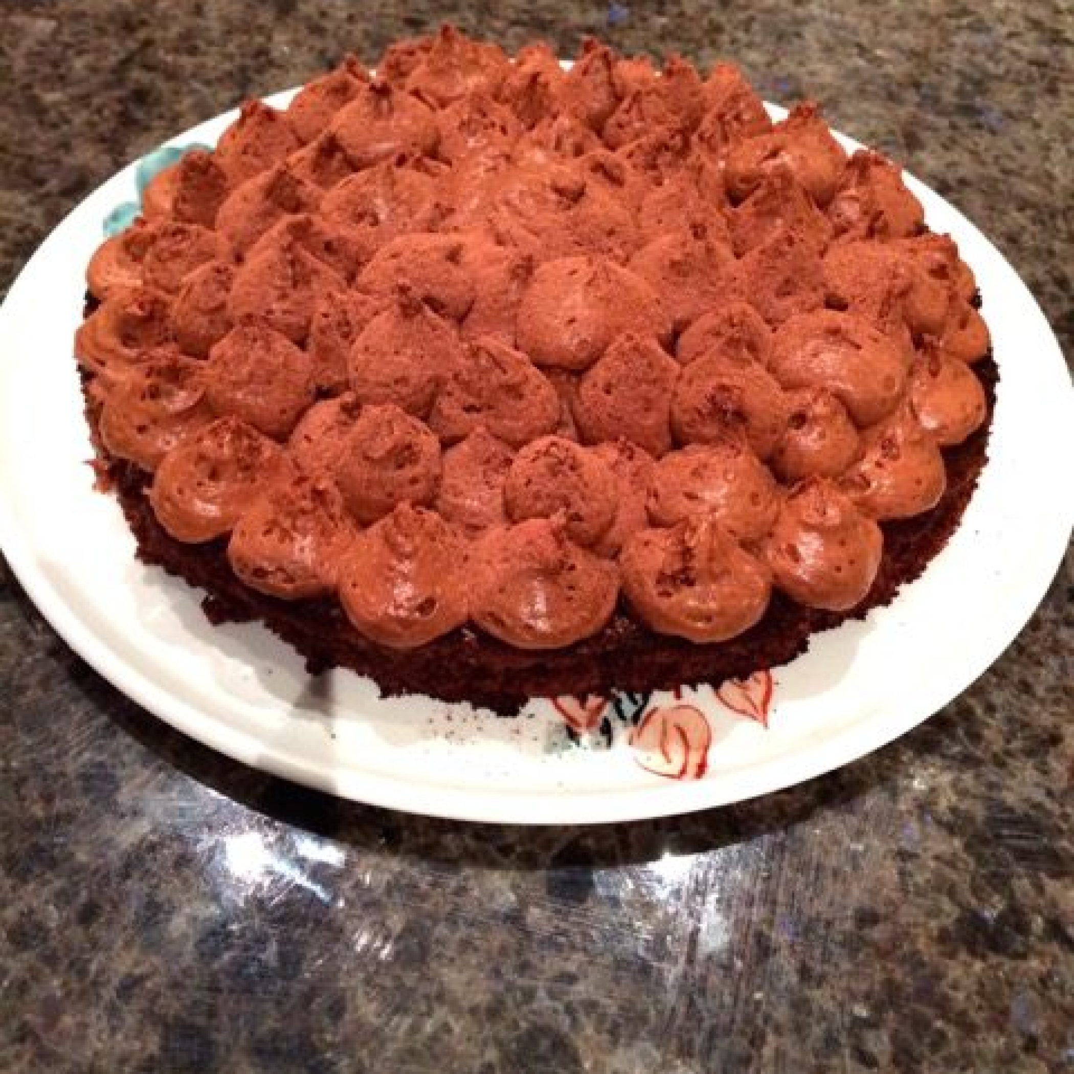 Gâteau Choco-Mousse de MAYA