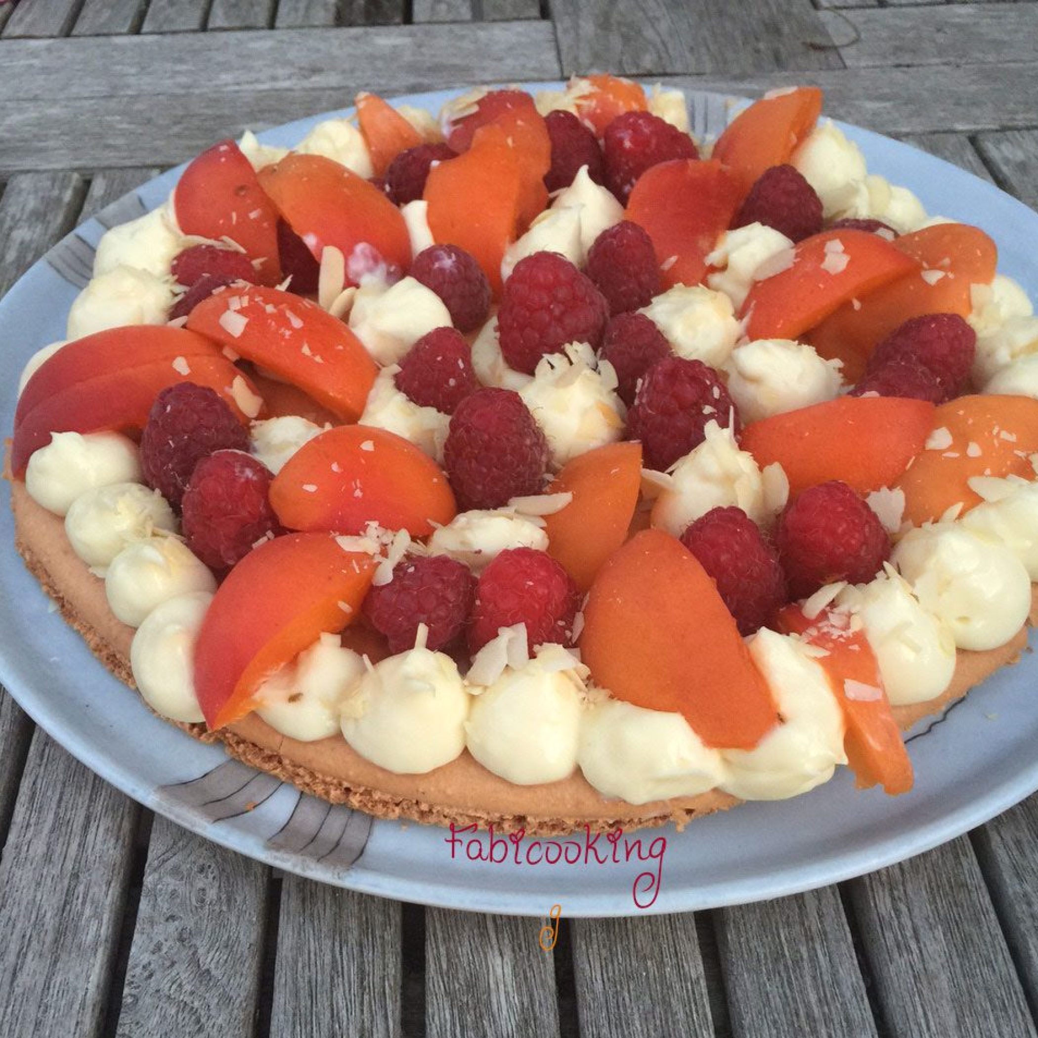 Macaron-abricot-jasmin