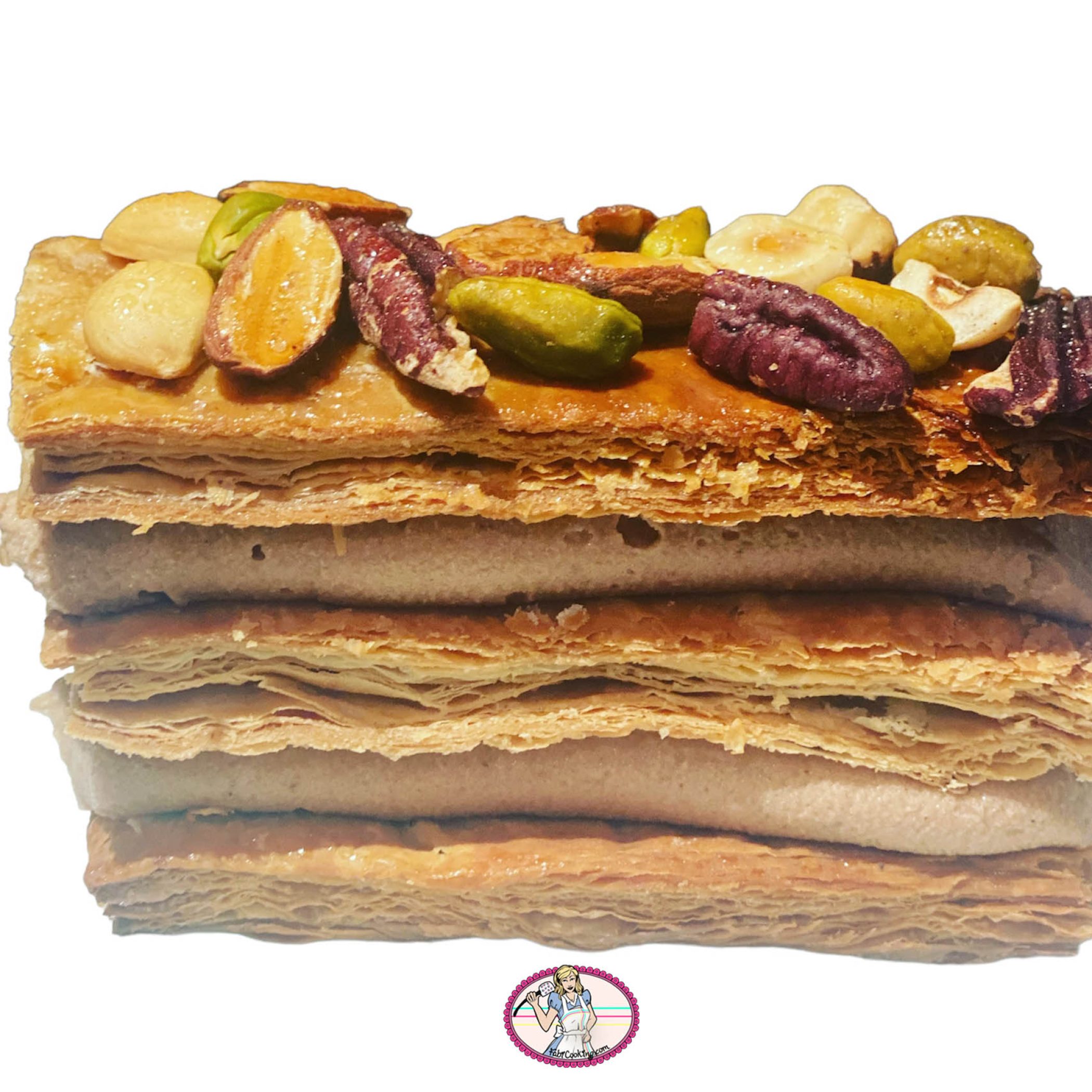 Mille feuilles fruits secs1