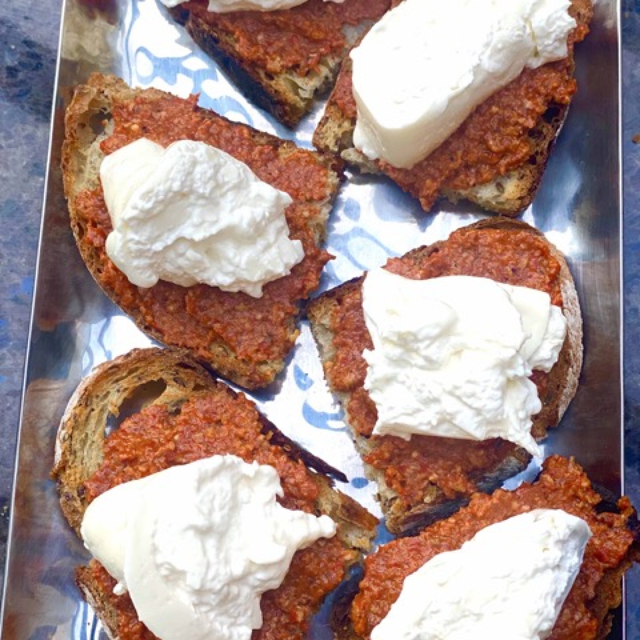 Mouhammara burrata6 – Moyenne Mouhammara burrata6 - Moyenne