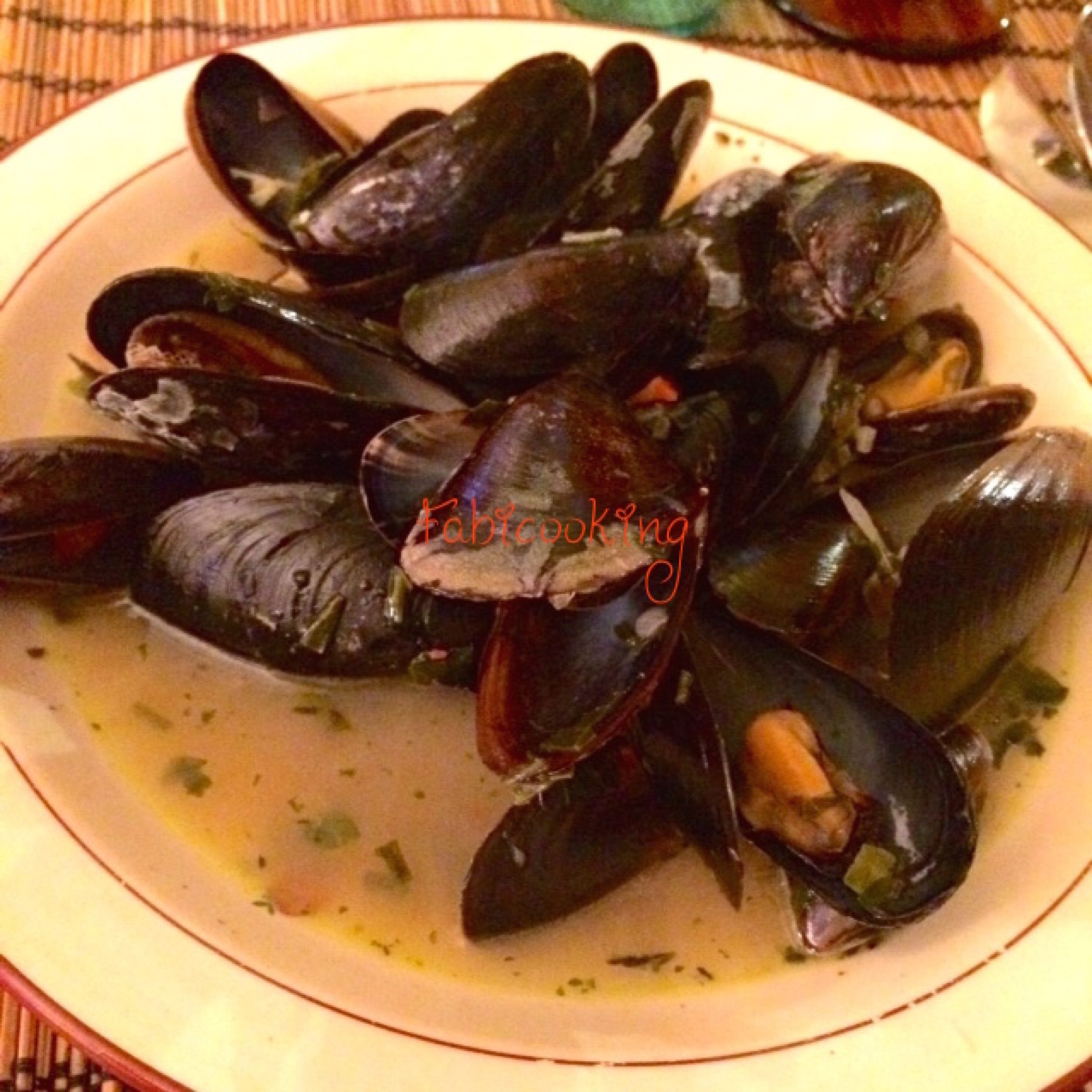 Moules marinieres