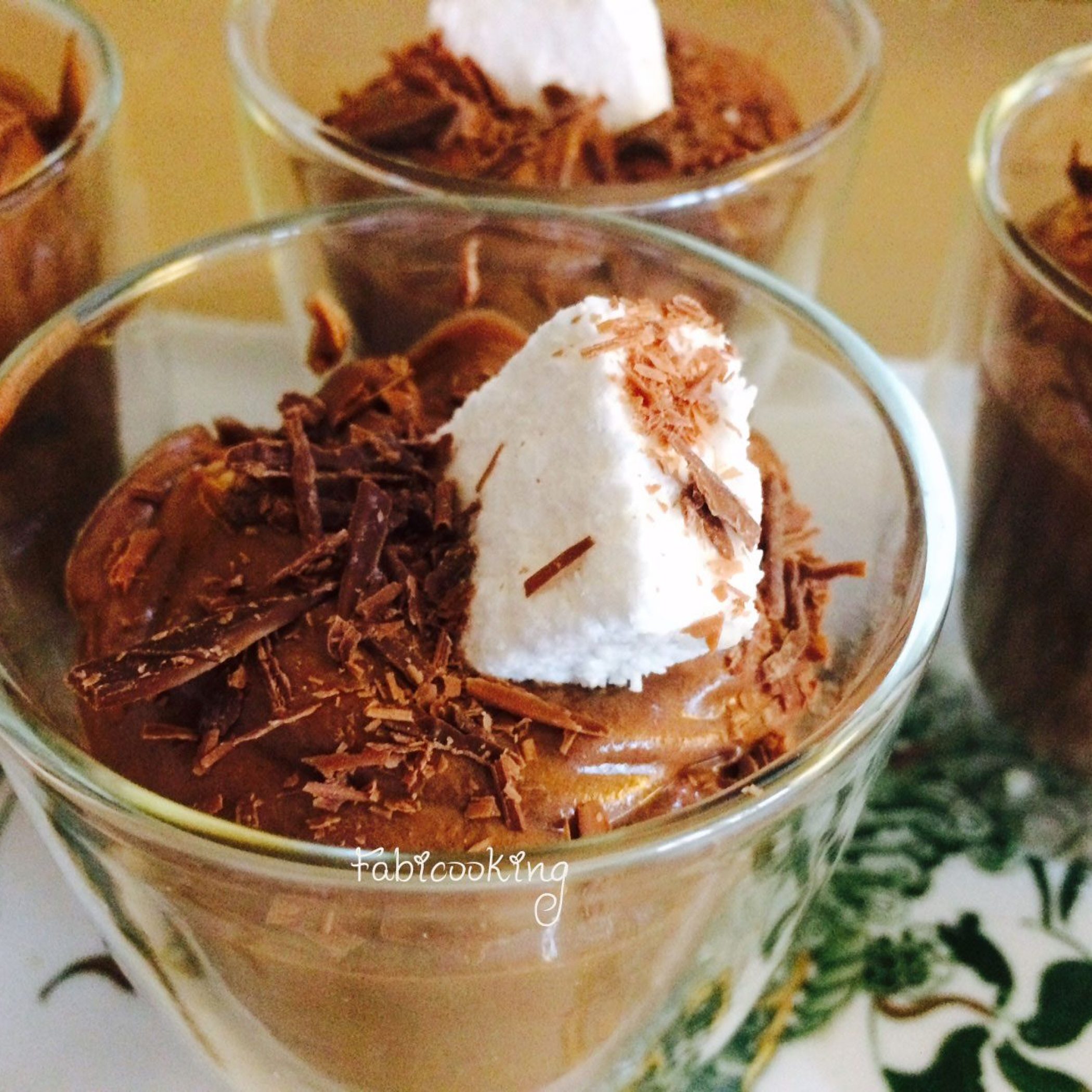 Mousse-au-chocolat
