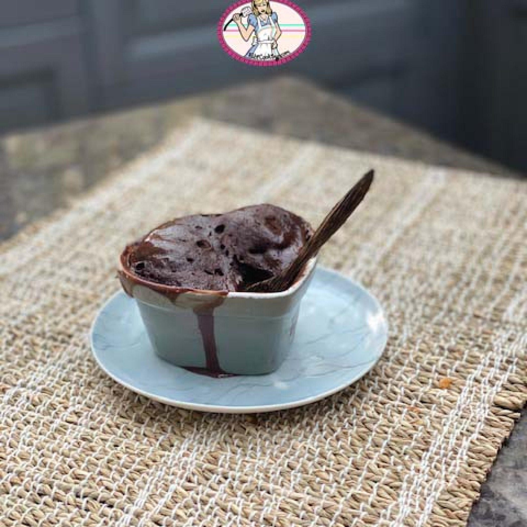 Mug cake très chocolat