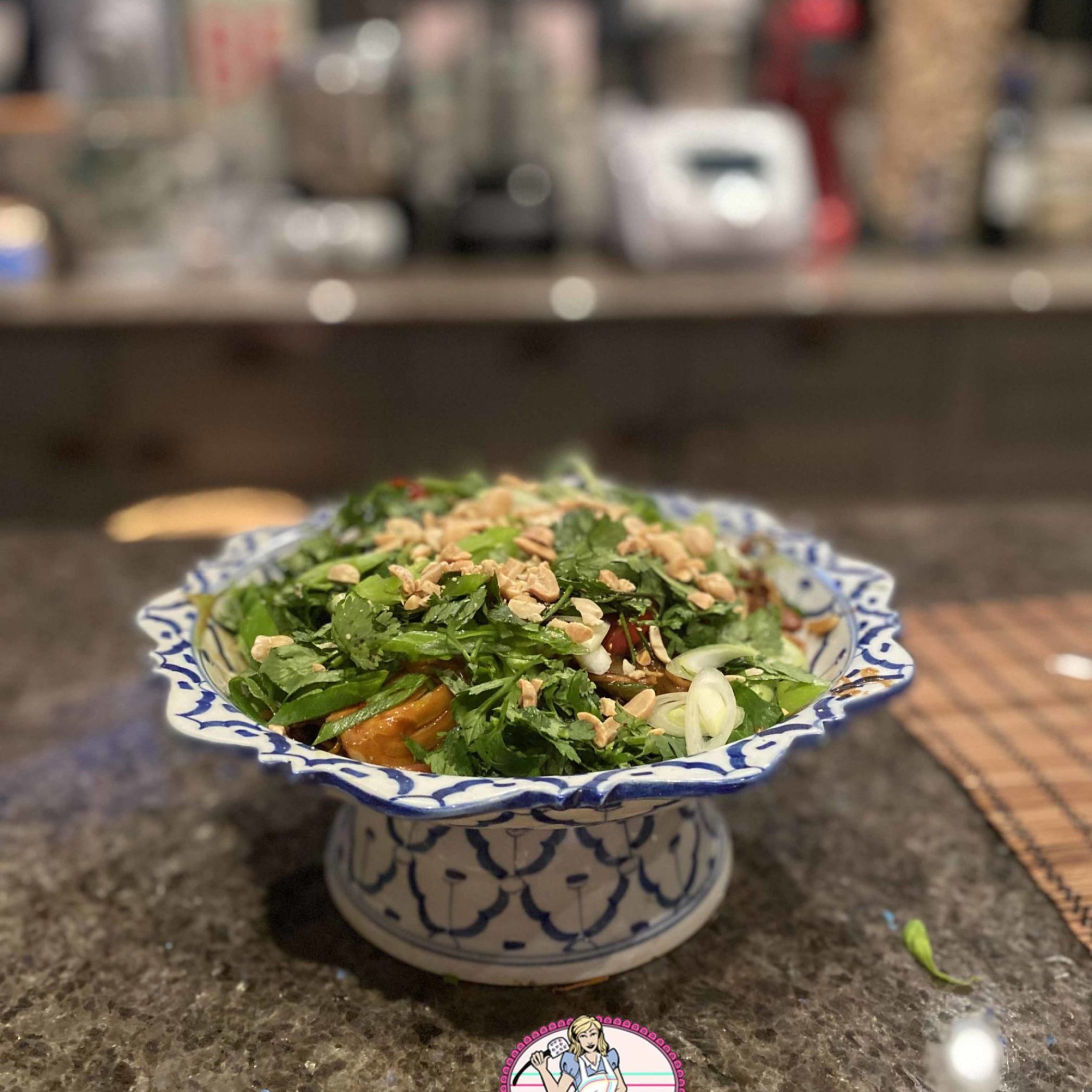 Nouilles sauce satay comme là bas