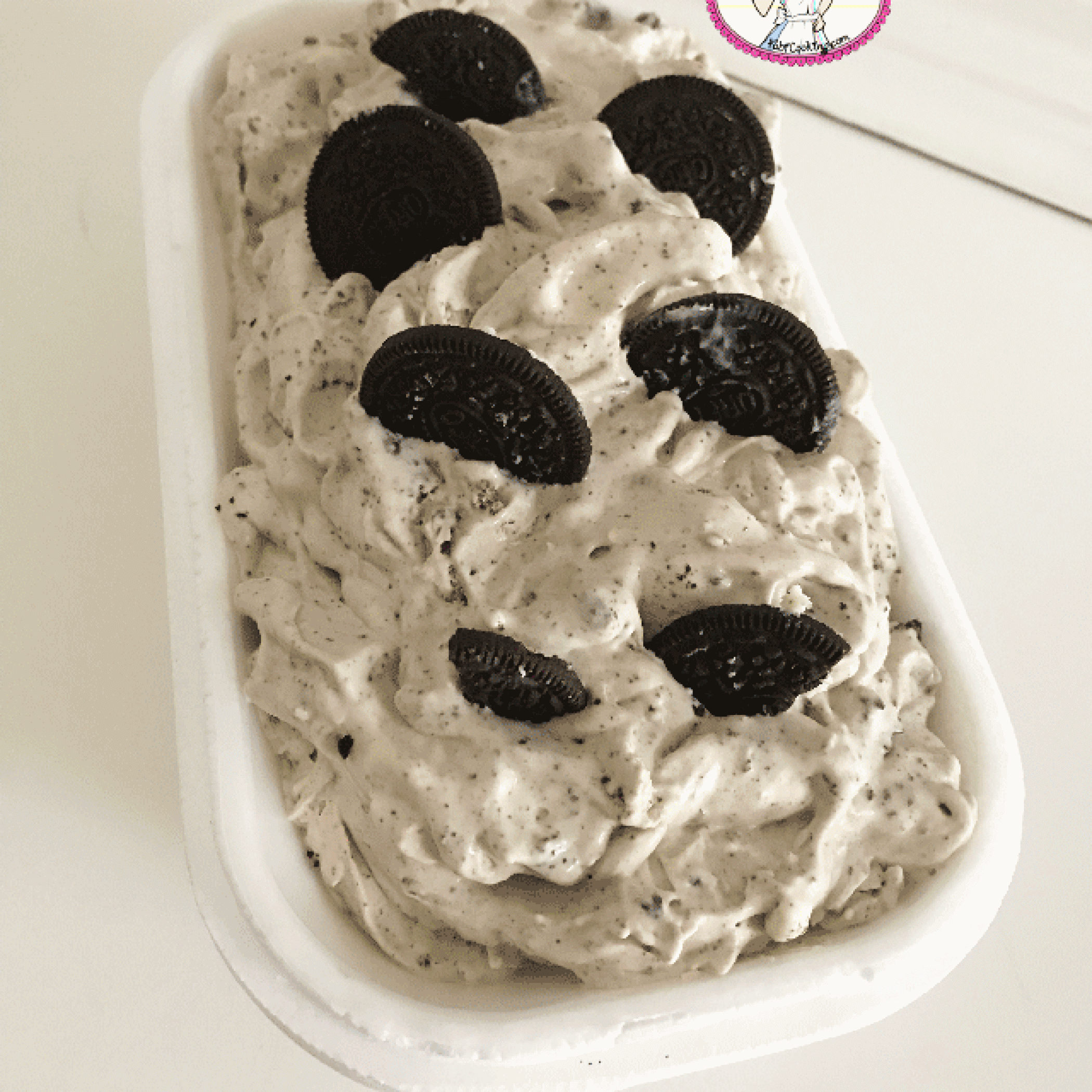 Oreo ice cream