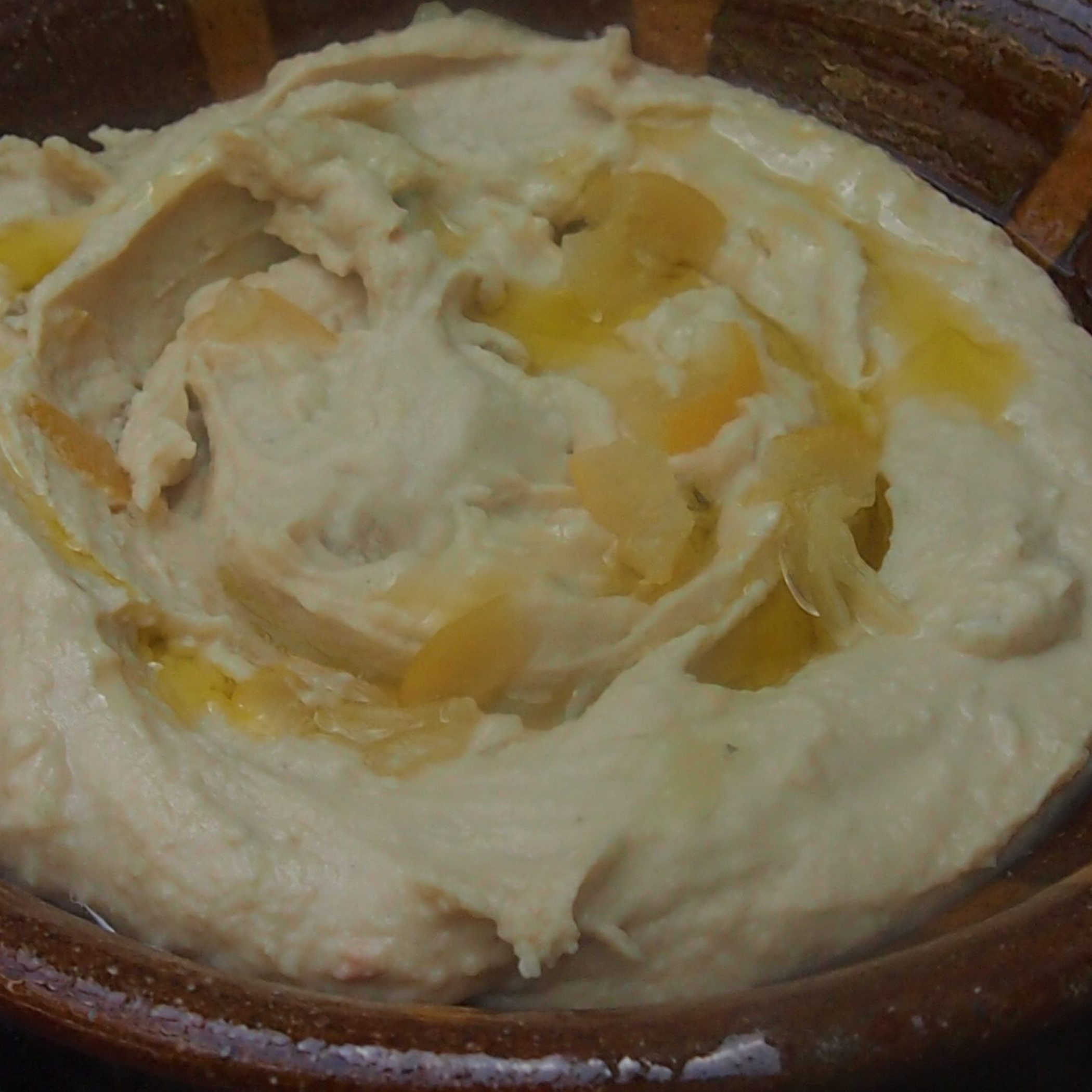 Hoummos au citron confit