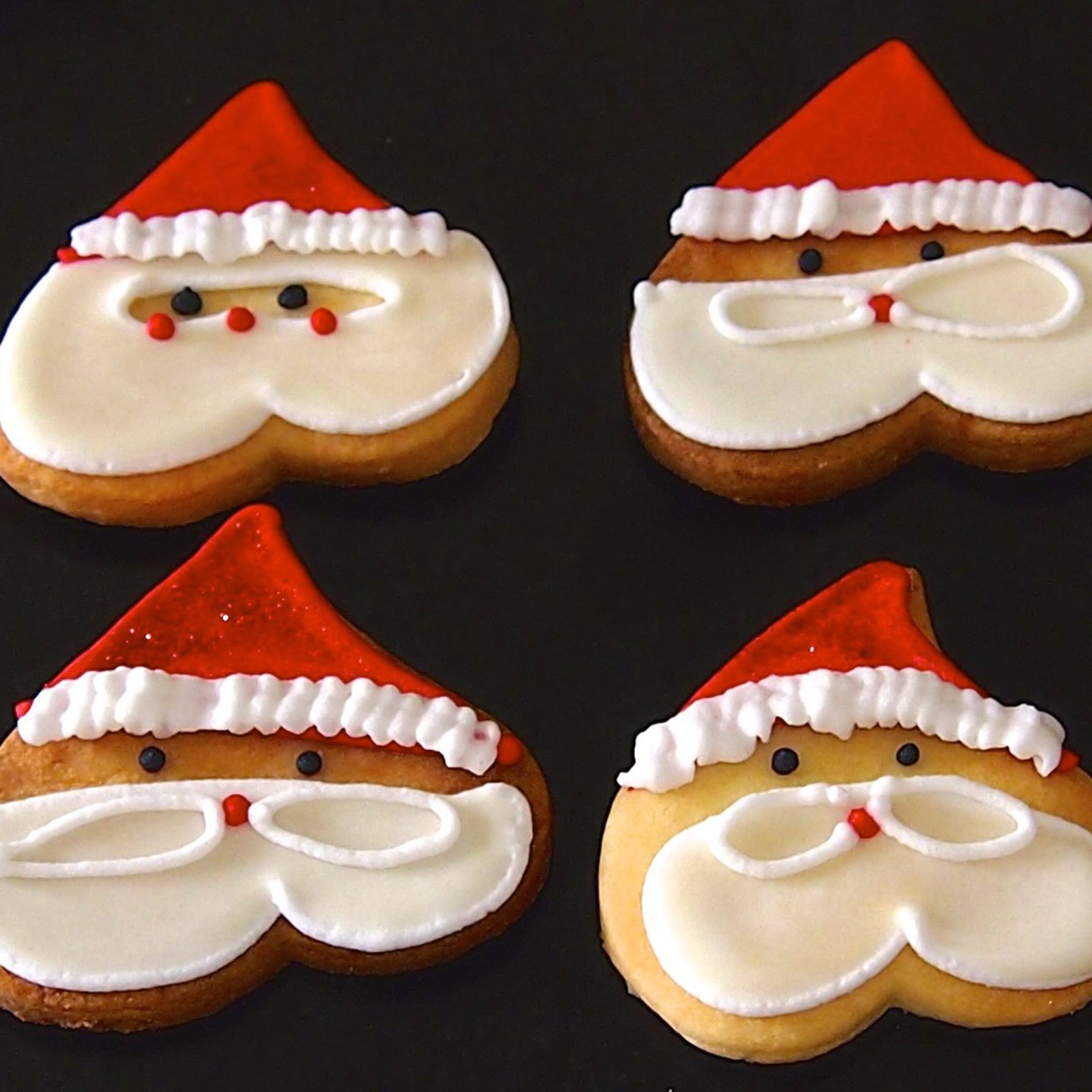 Santa Claus cookies
