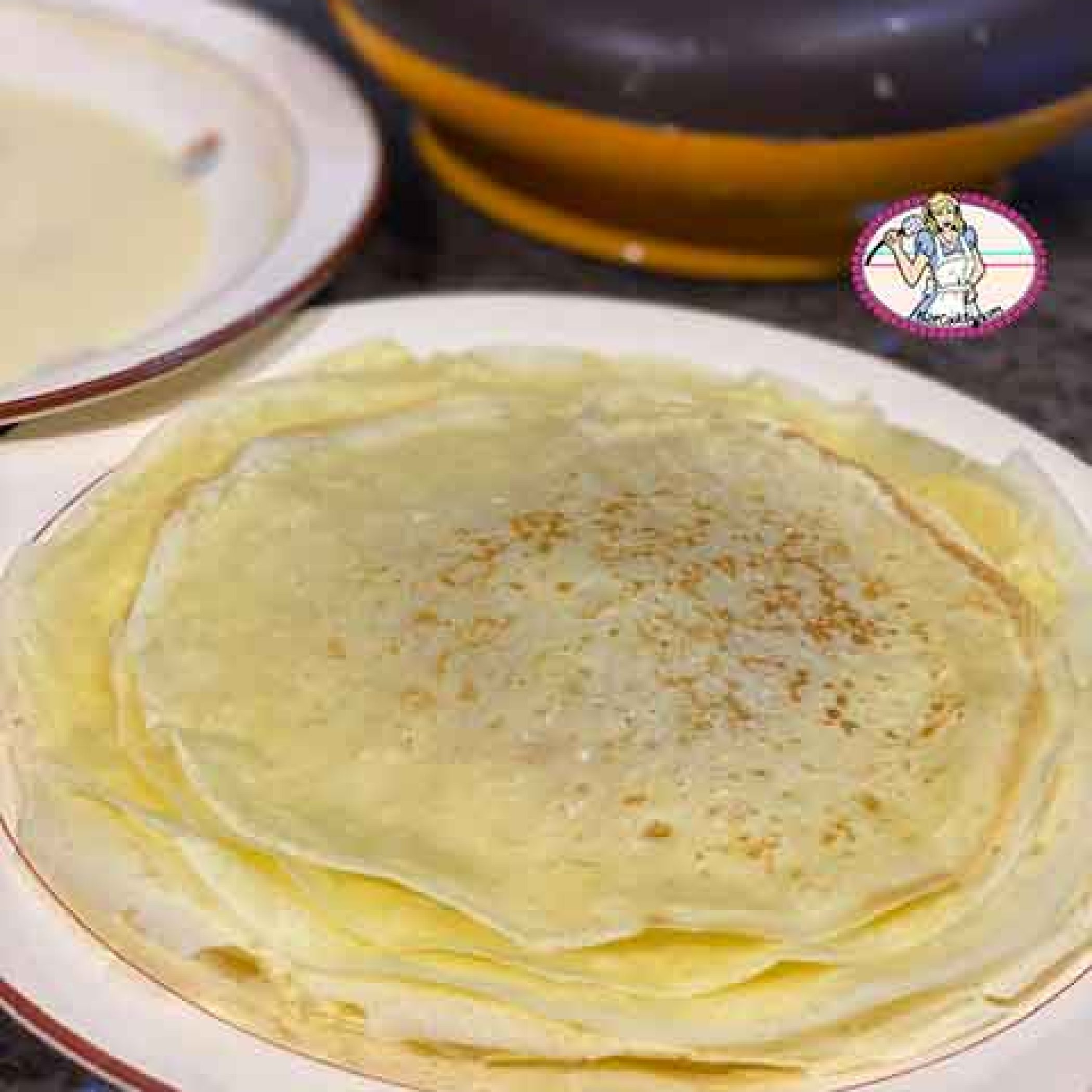 La pâte à crêpe de ma grand-mère