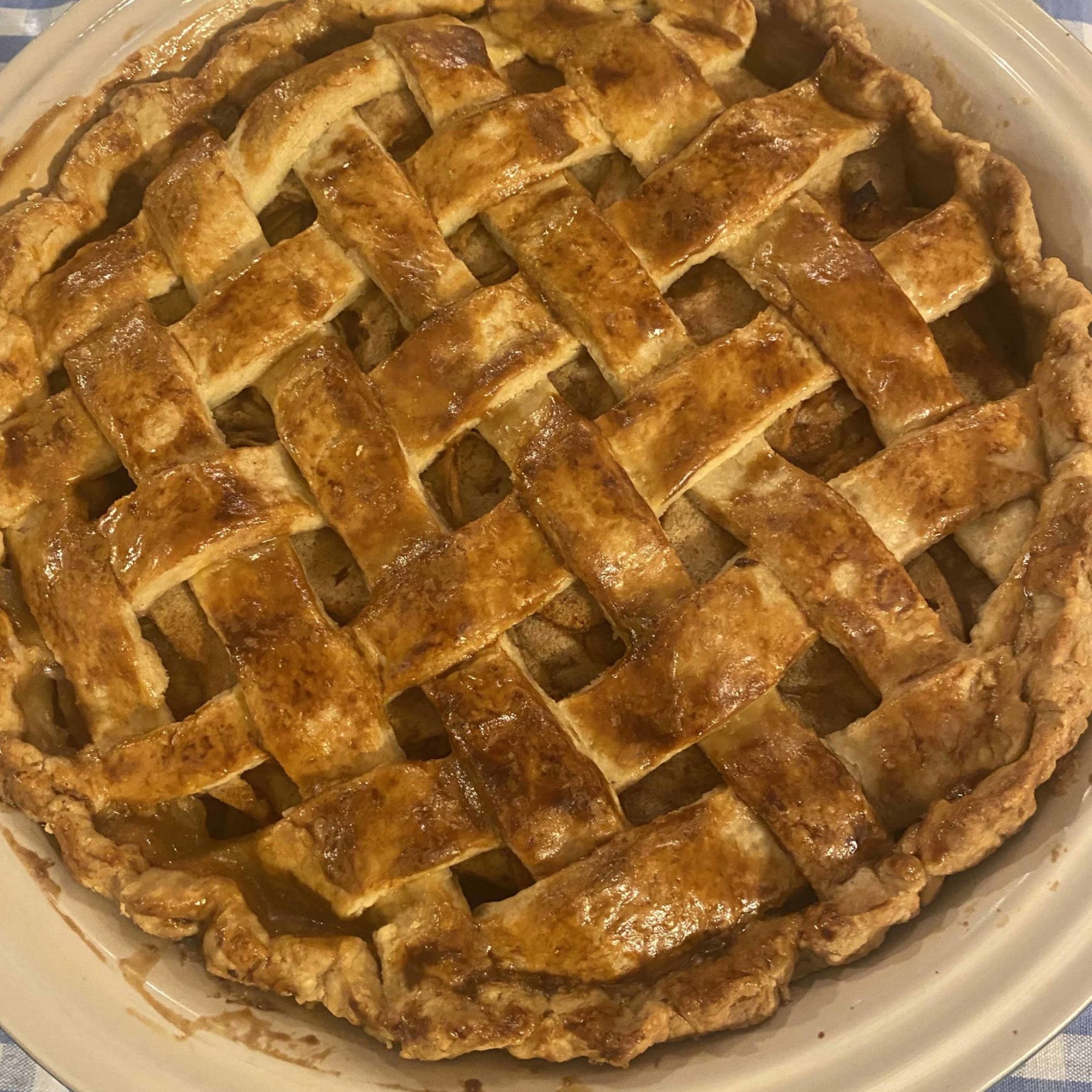 Pâte brisée à la vodka et son apple pie