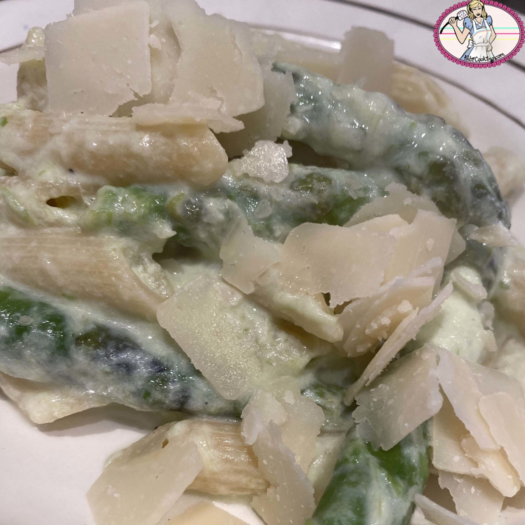 Penne aux asperges vertes: recette express