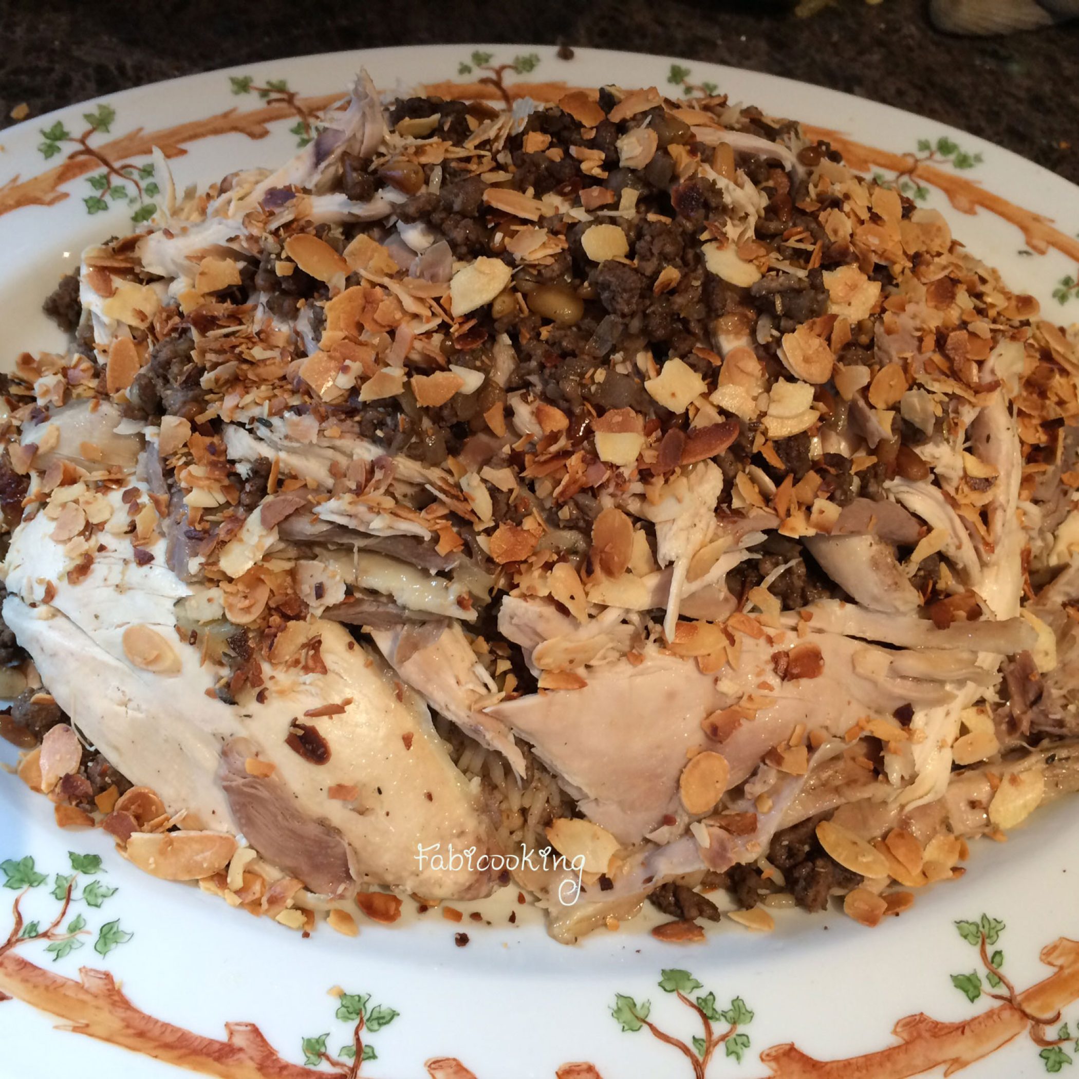 Poulet-a-lorientale