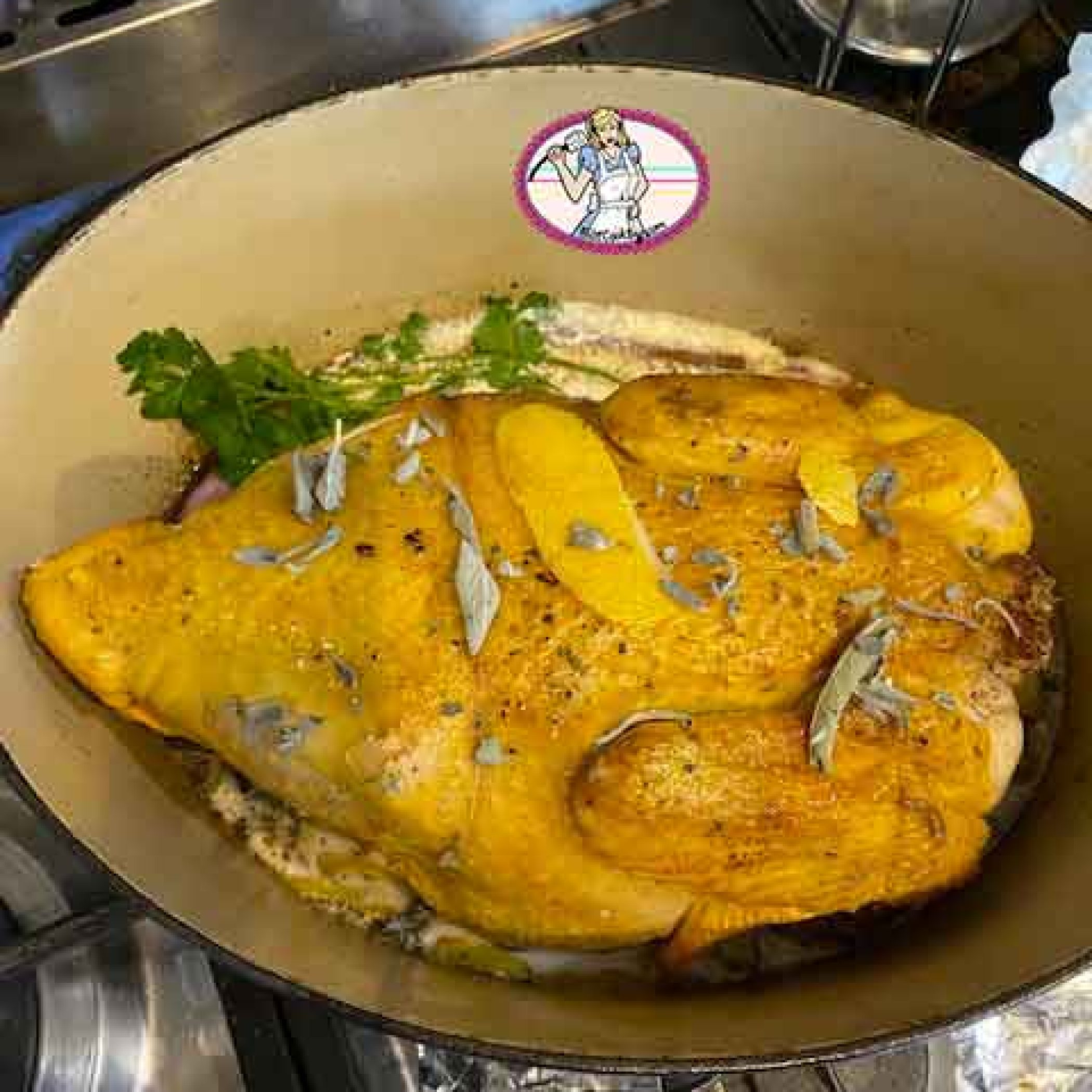 Poulet au lait de Jamie Oliver