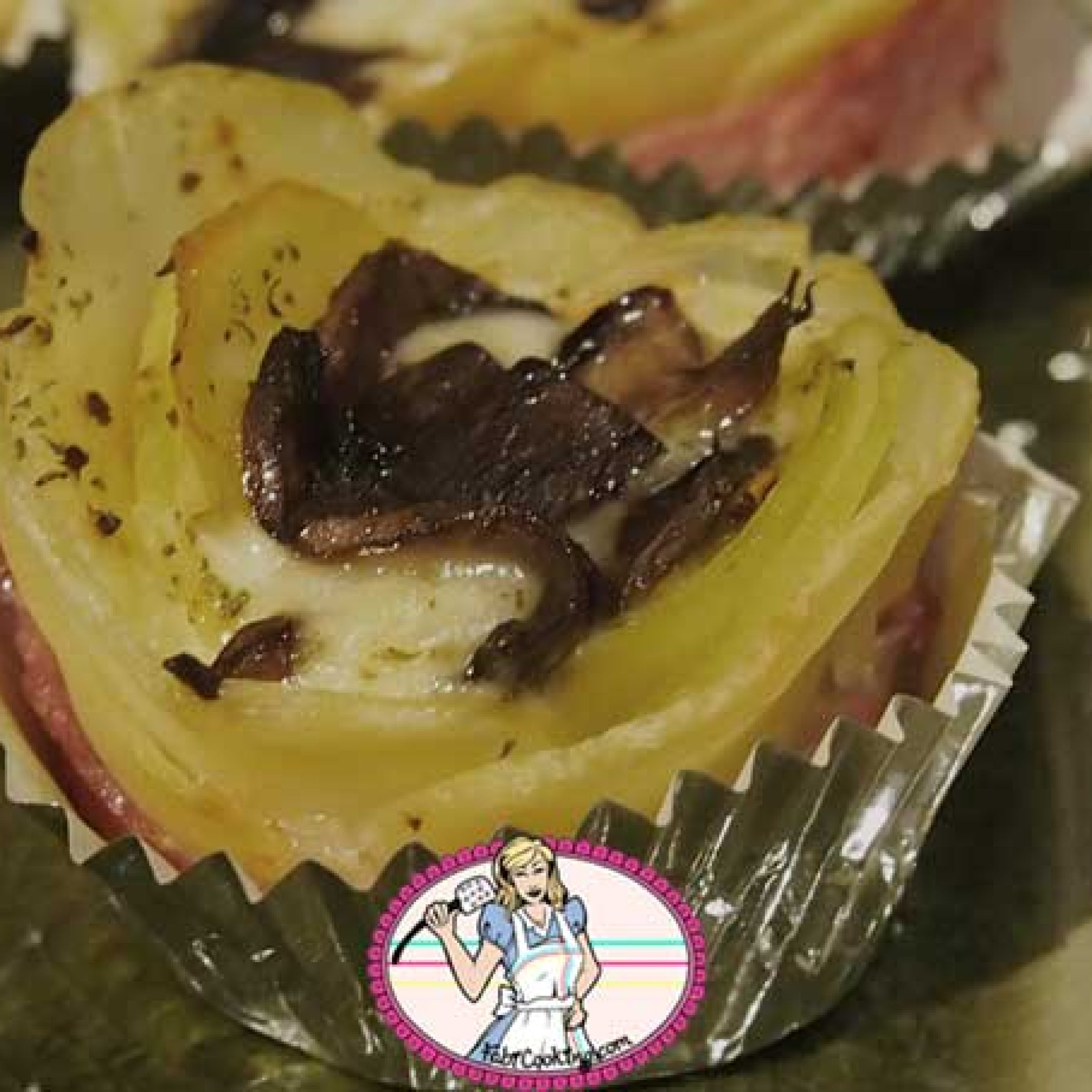 Raclette individuelle en fleur