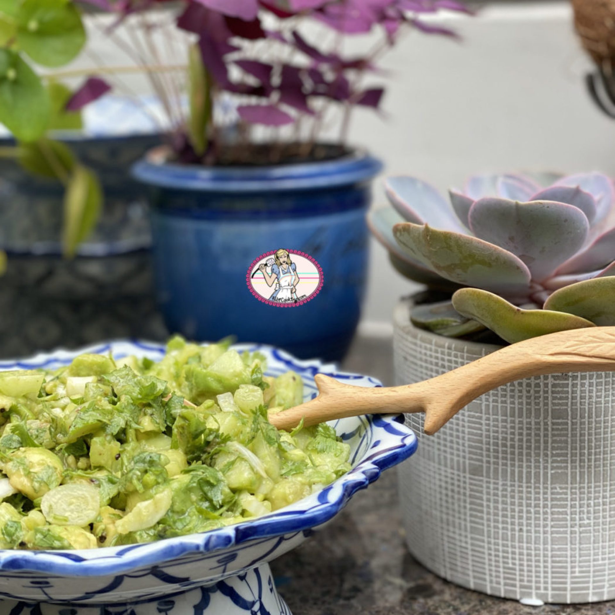 La salade fraiche de votre été