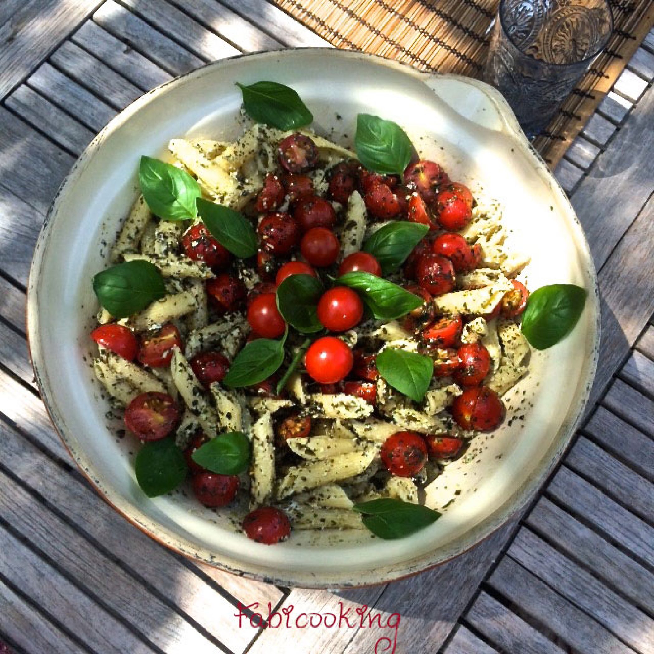 Salade-pates-ricotta