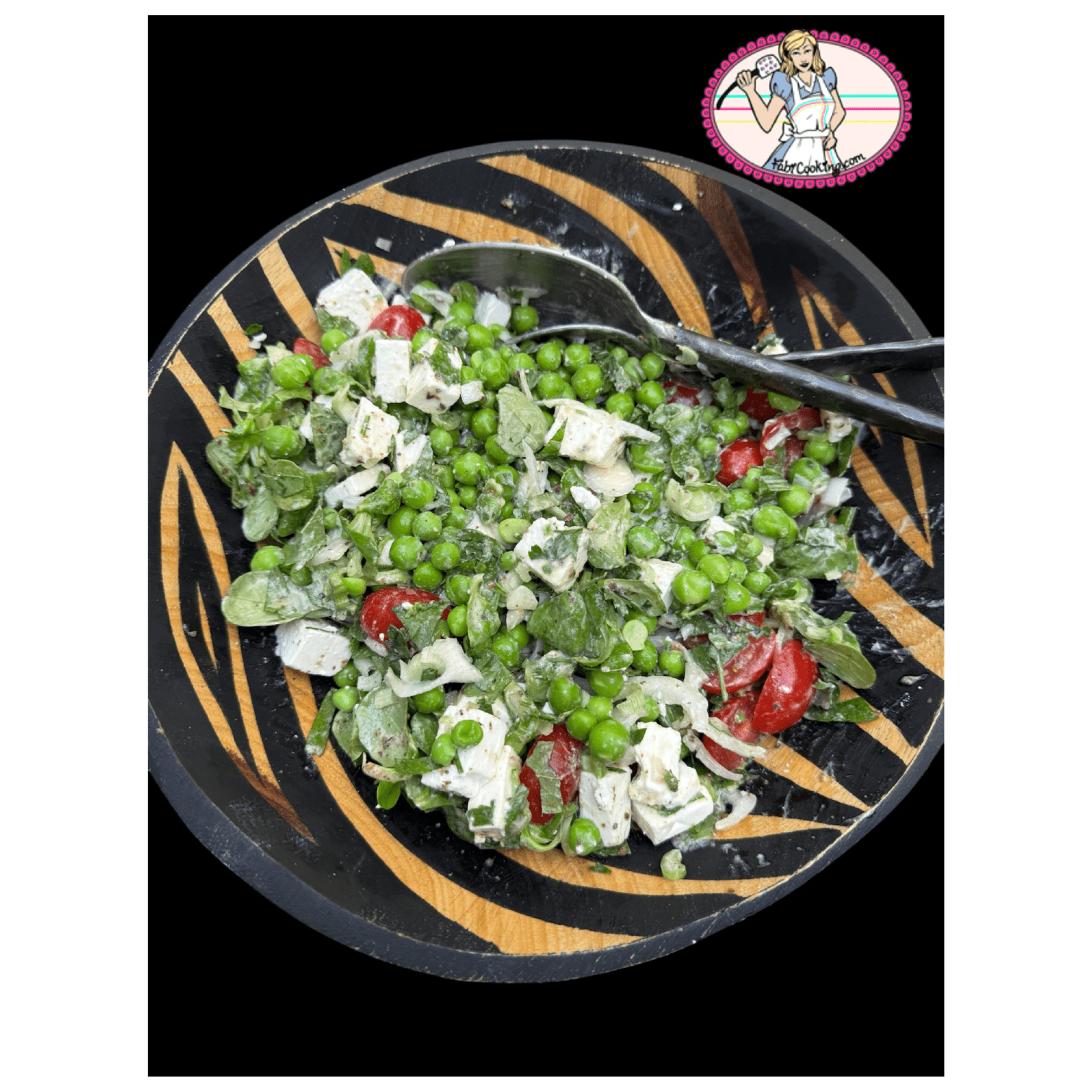 Salade petits pois feta2