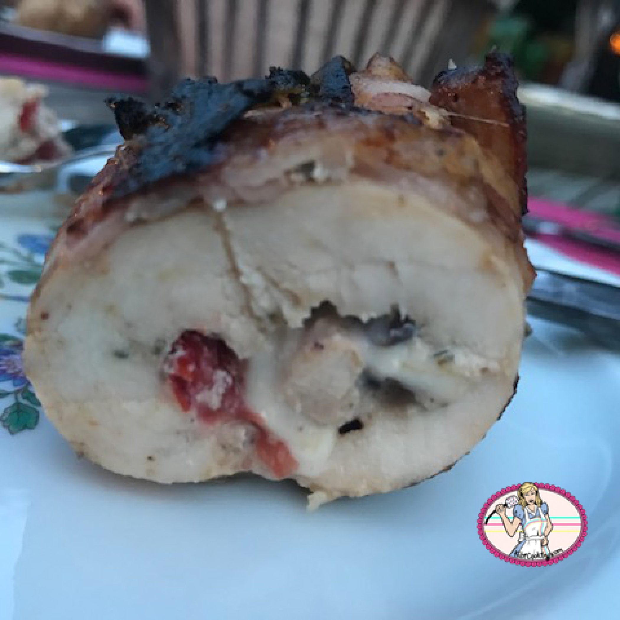 Saltimbocca de poulet