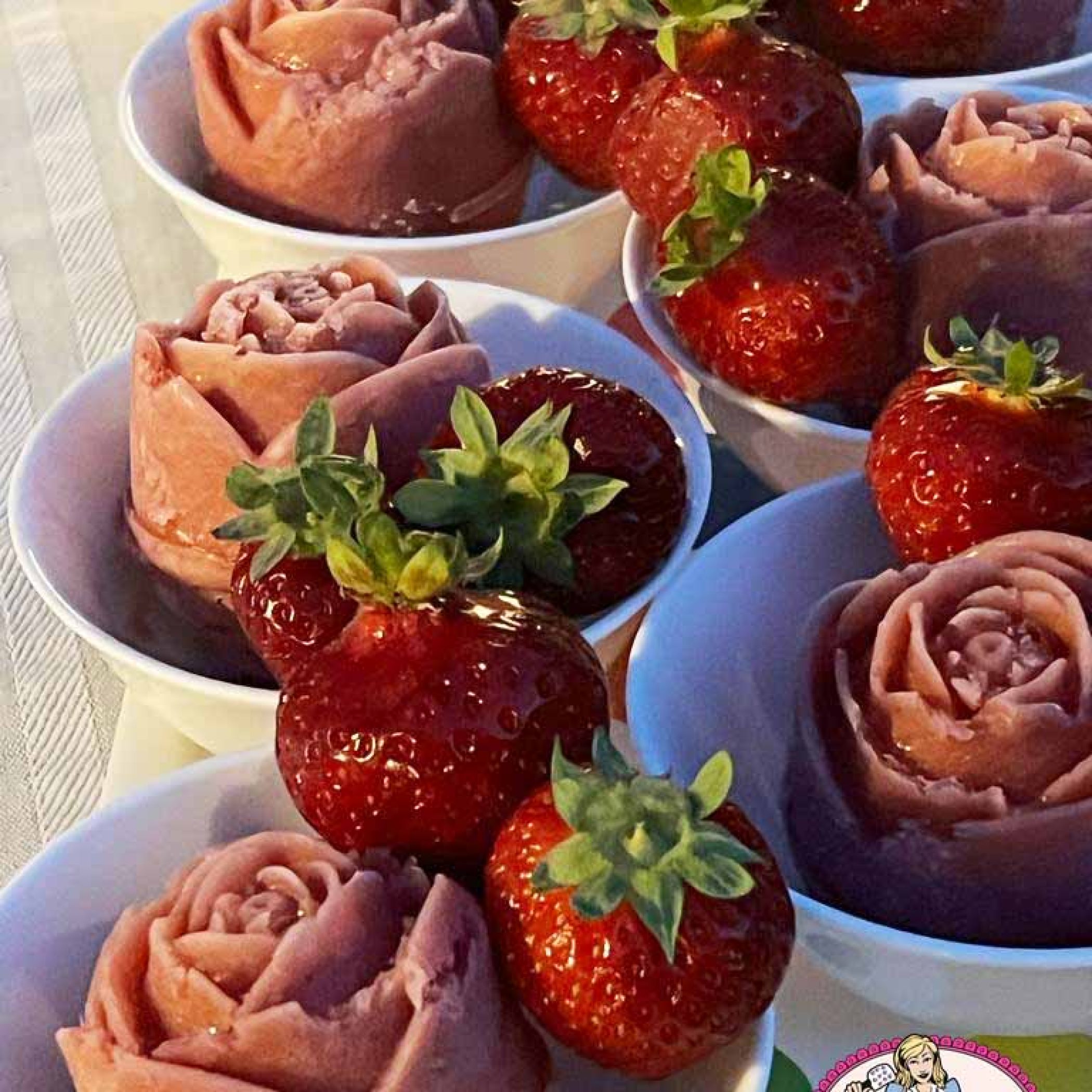 Sorbet fraise pasteque5