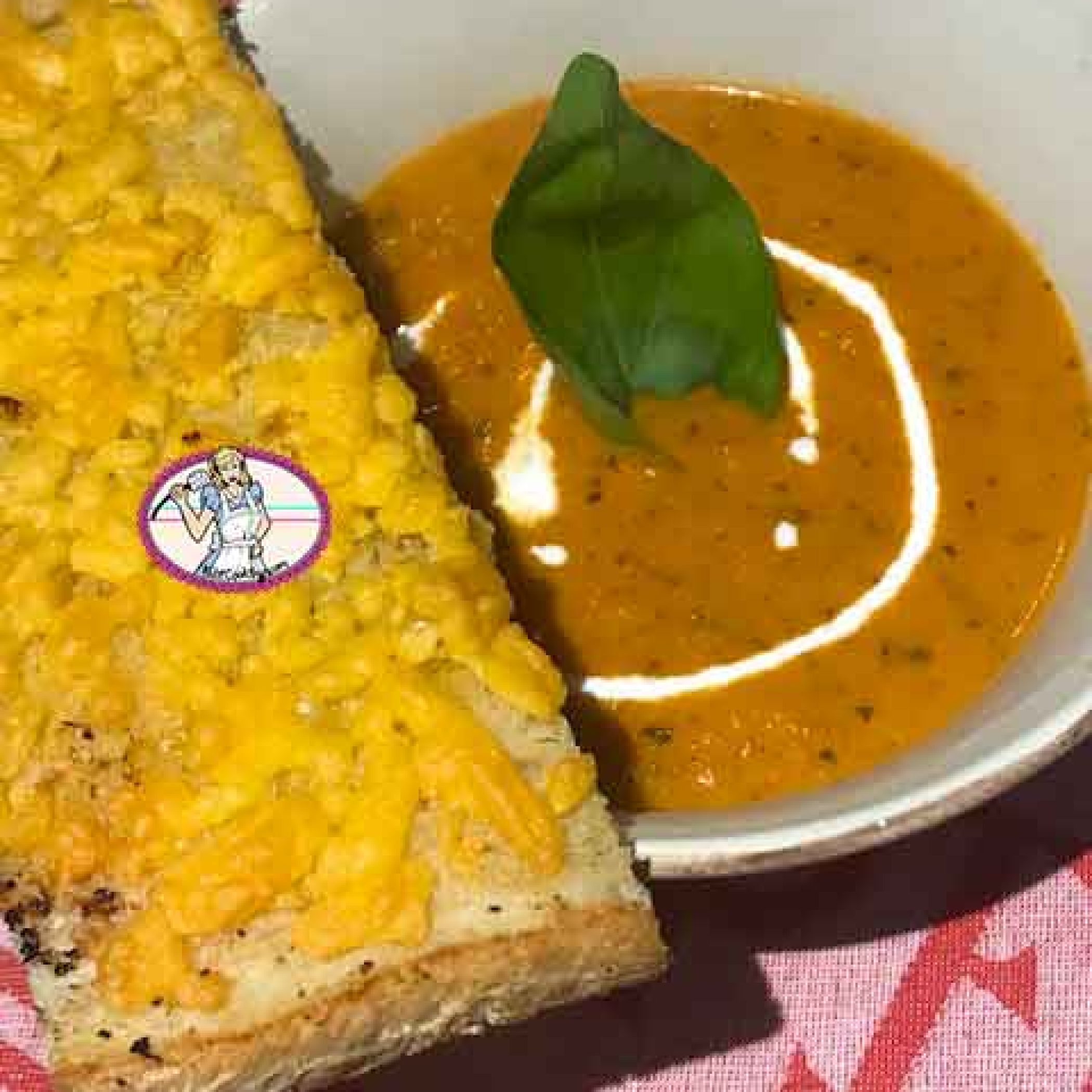Soupe de tomate ultra rapide