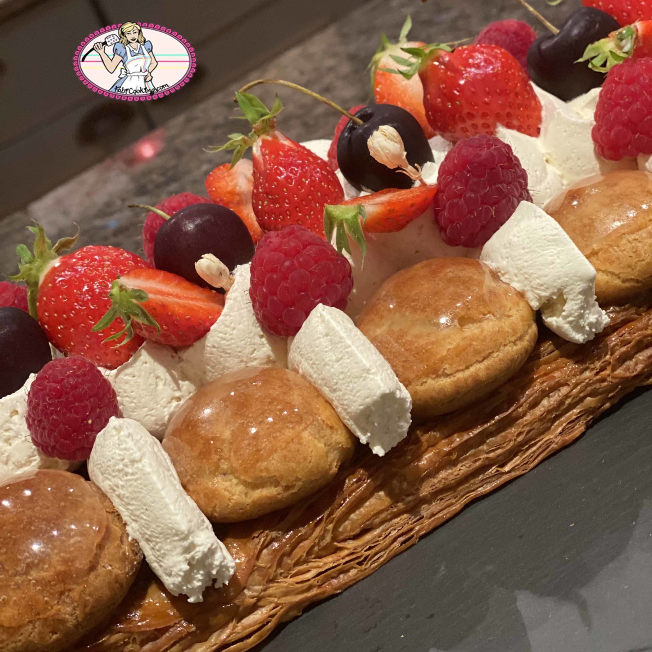 St Honore fruits rouges20