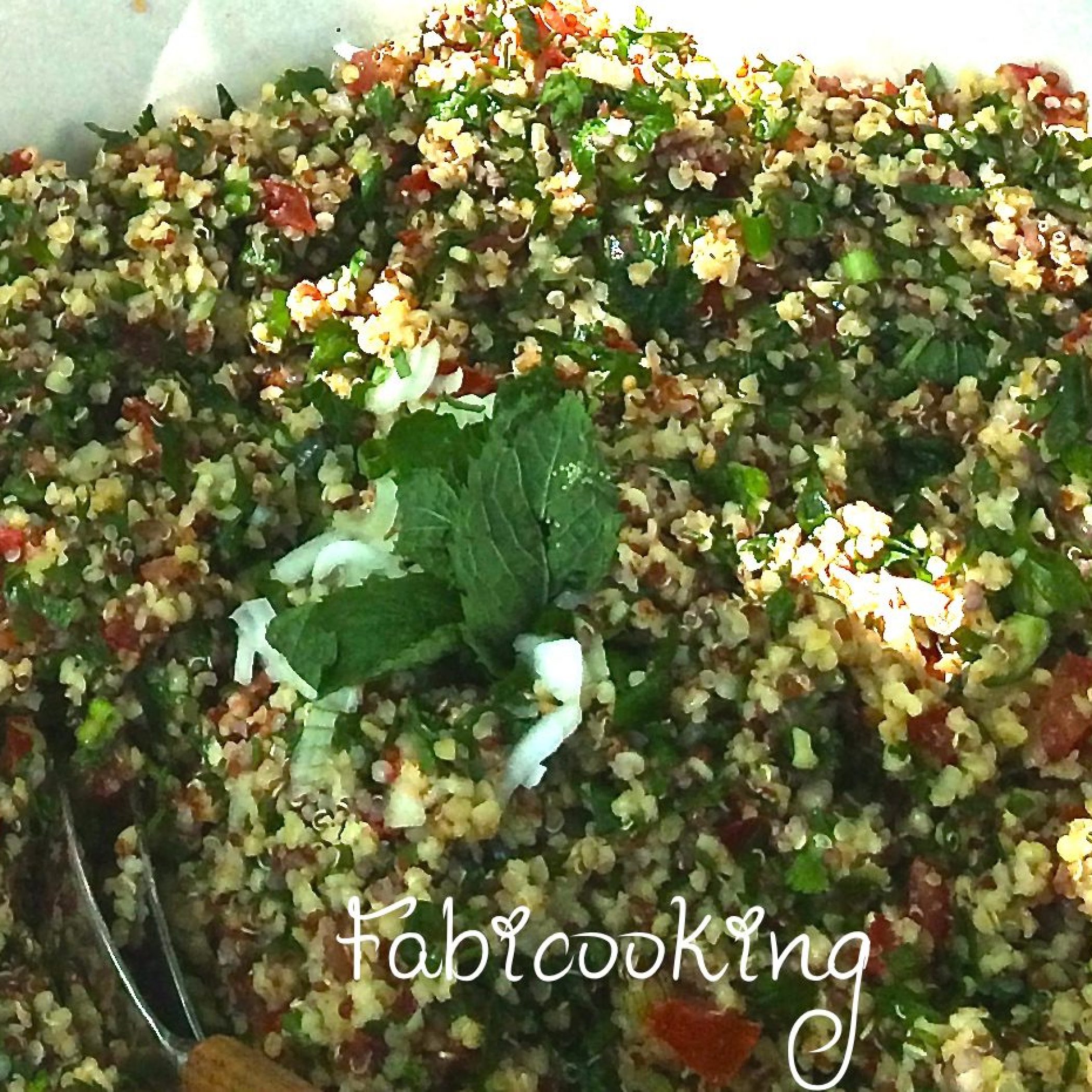 Taboule de quinia 2