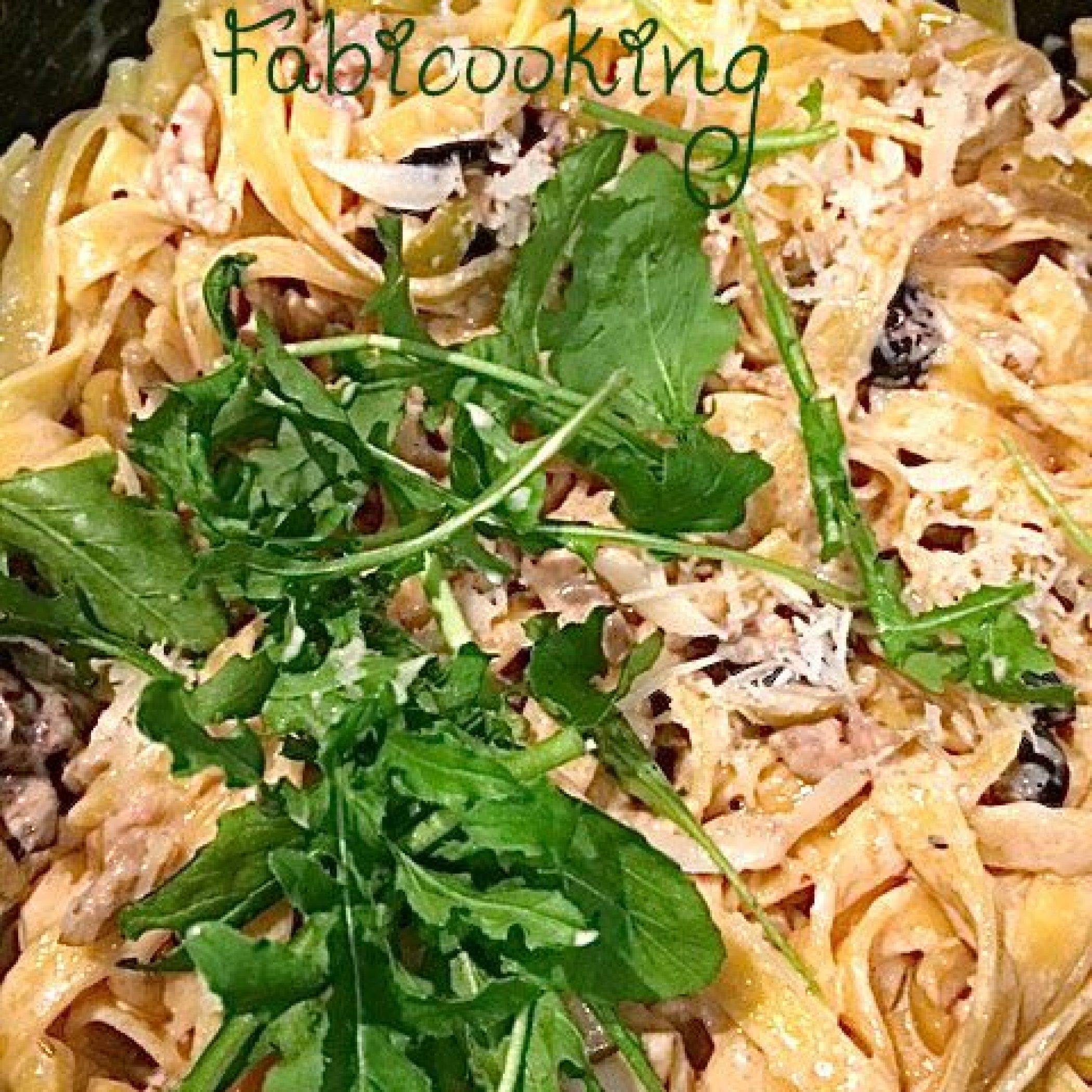 Tagliatelles-aux-olives-
