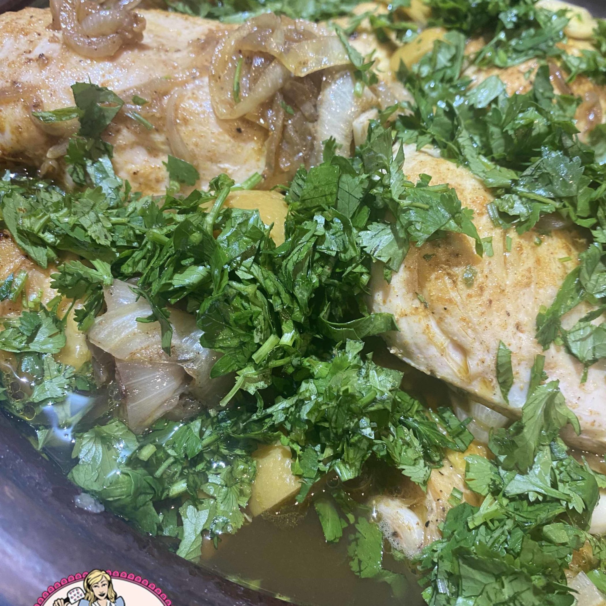Tajine poulet citron confit12
