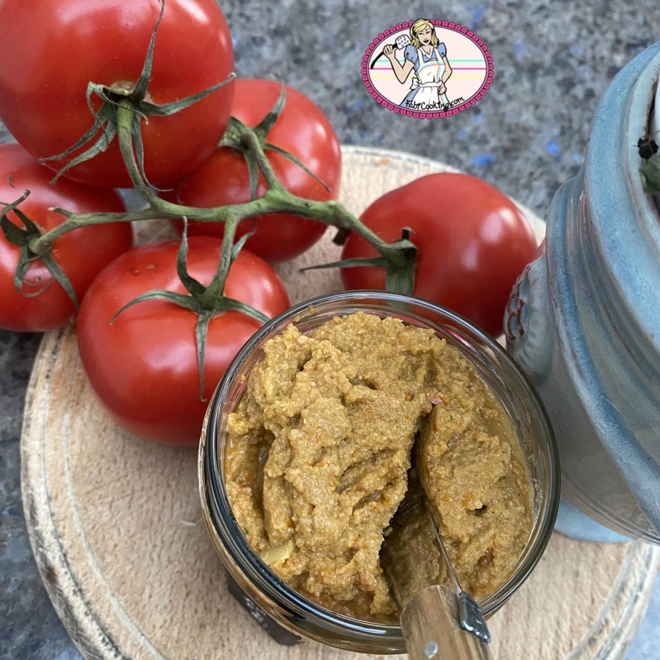 Tapenade provençale verte et rouge