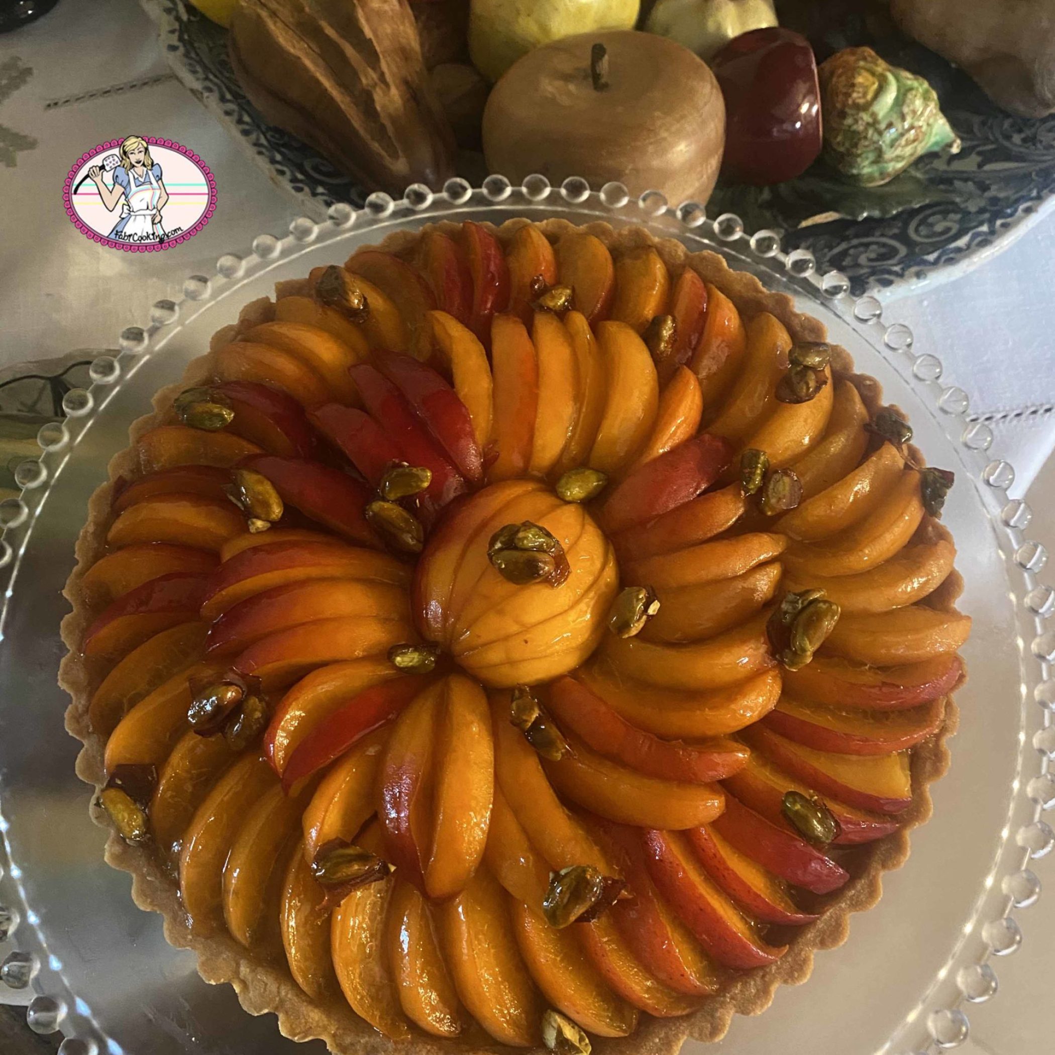 Tarte abricot romarin21