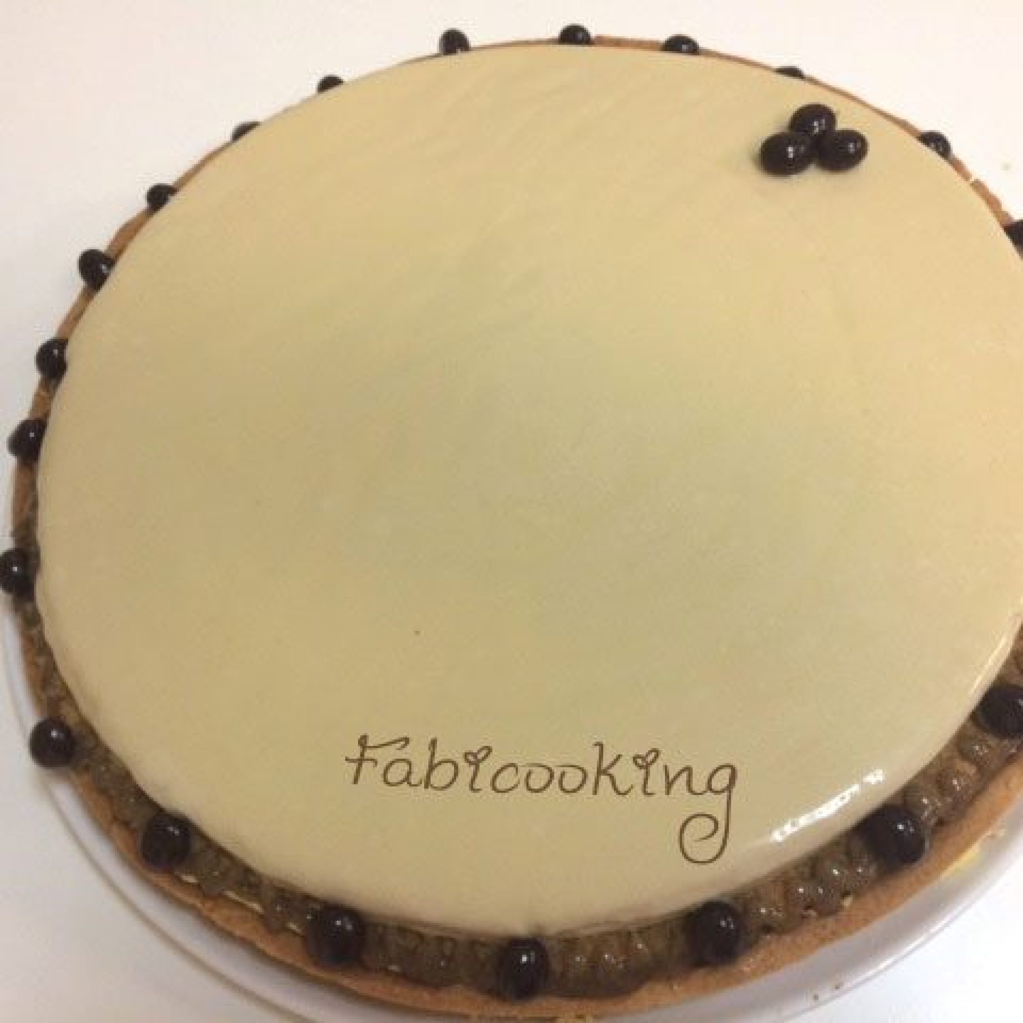 Tarte infiniment café selon Pierre Hermé