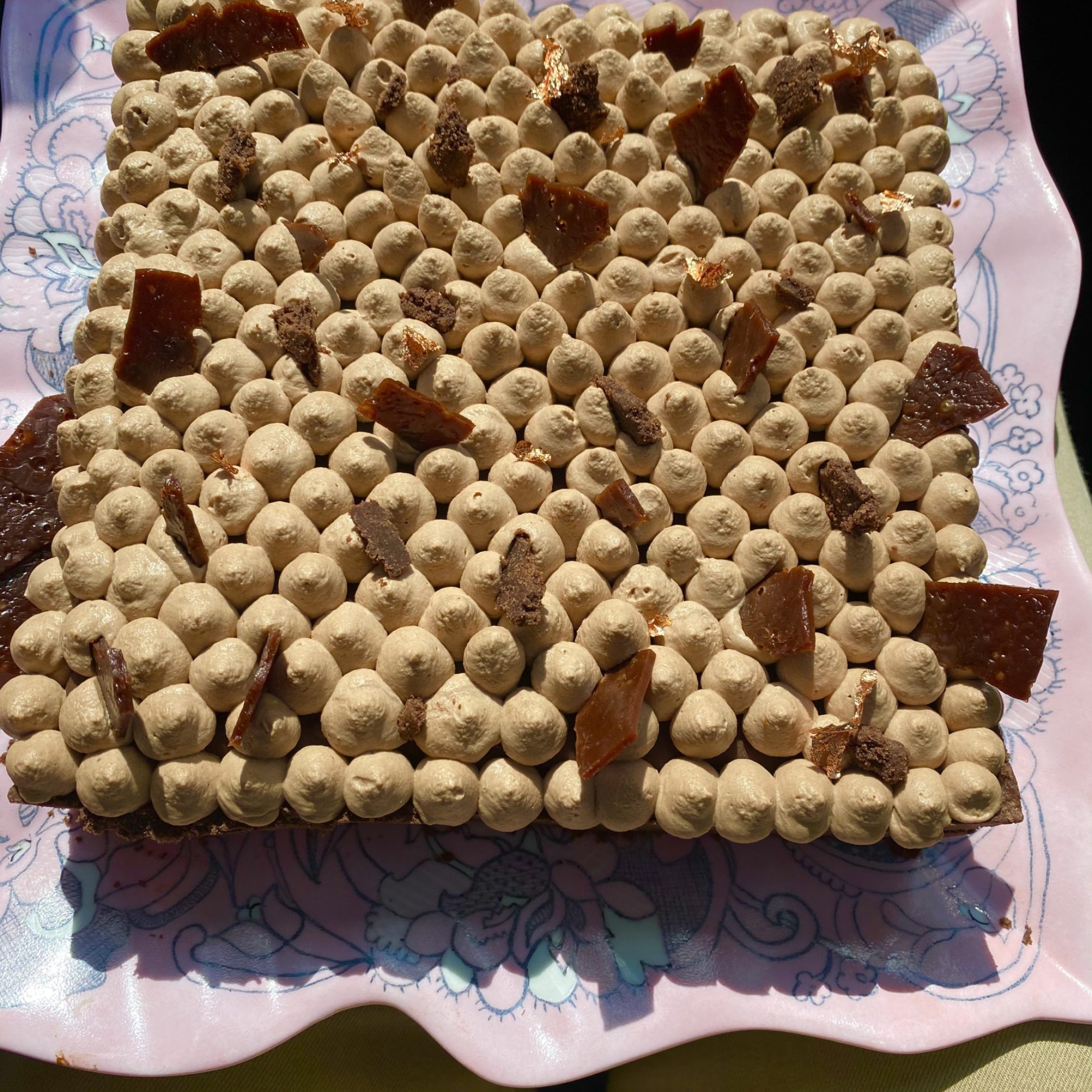 Tarte simplissime choco kasha