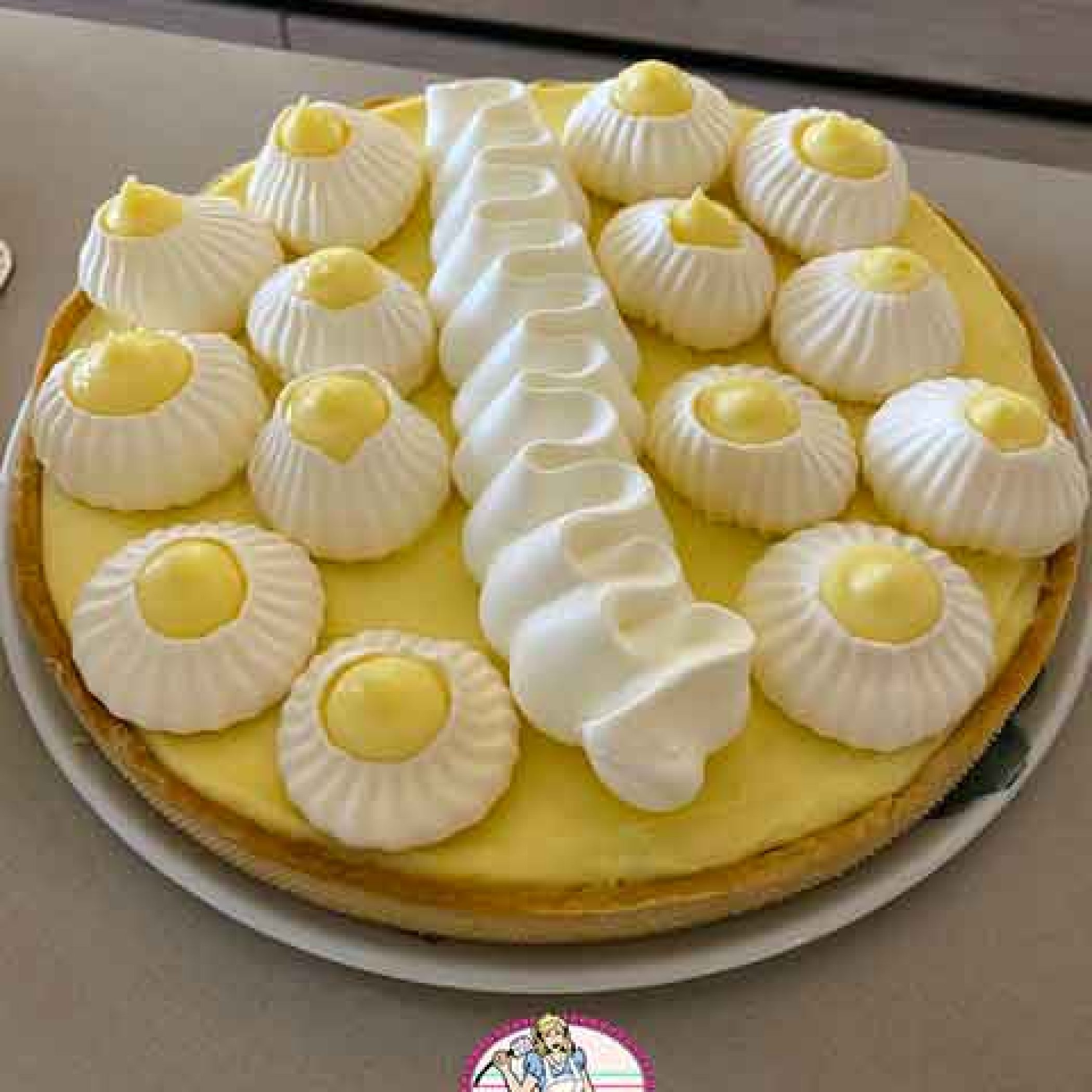 Tarte au citron selon François Perret