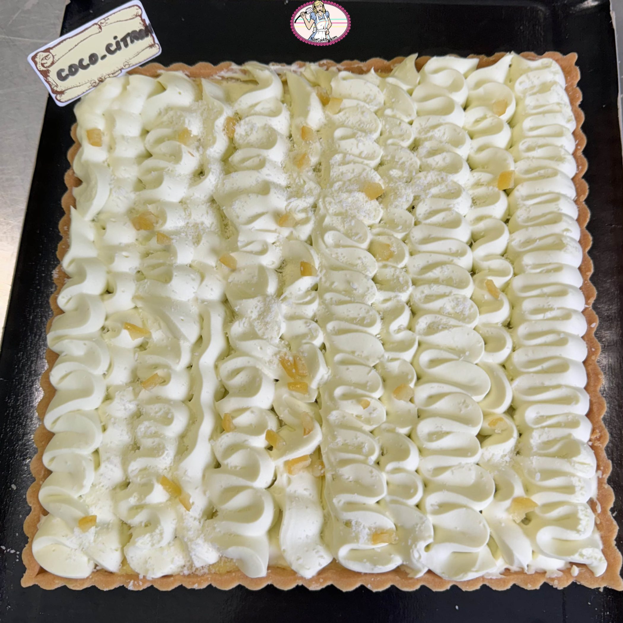 Tarte citron vert coco12