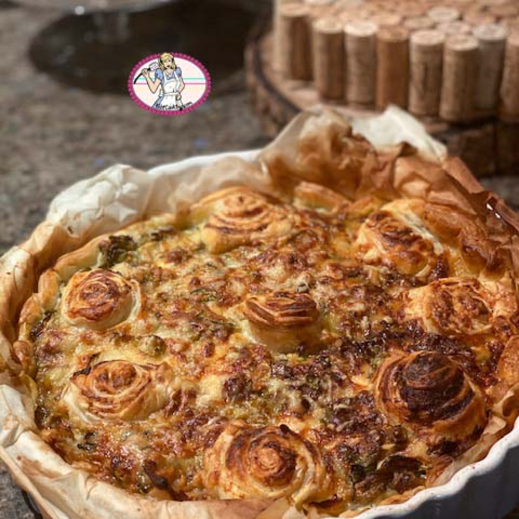 Tarte courgette gorgonzola3