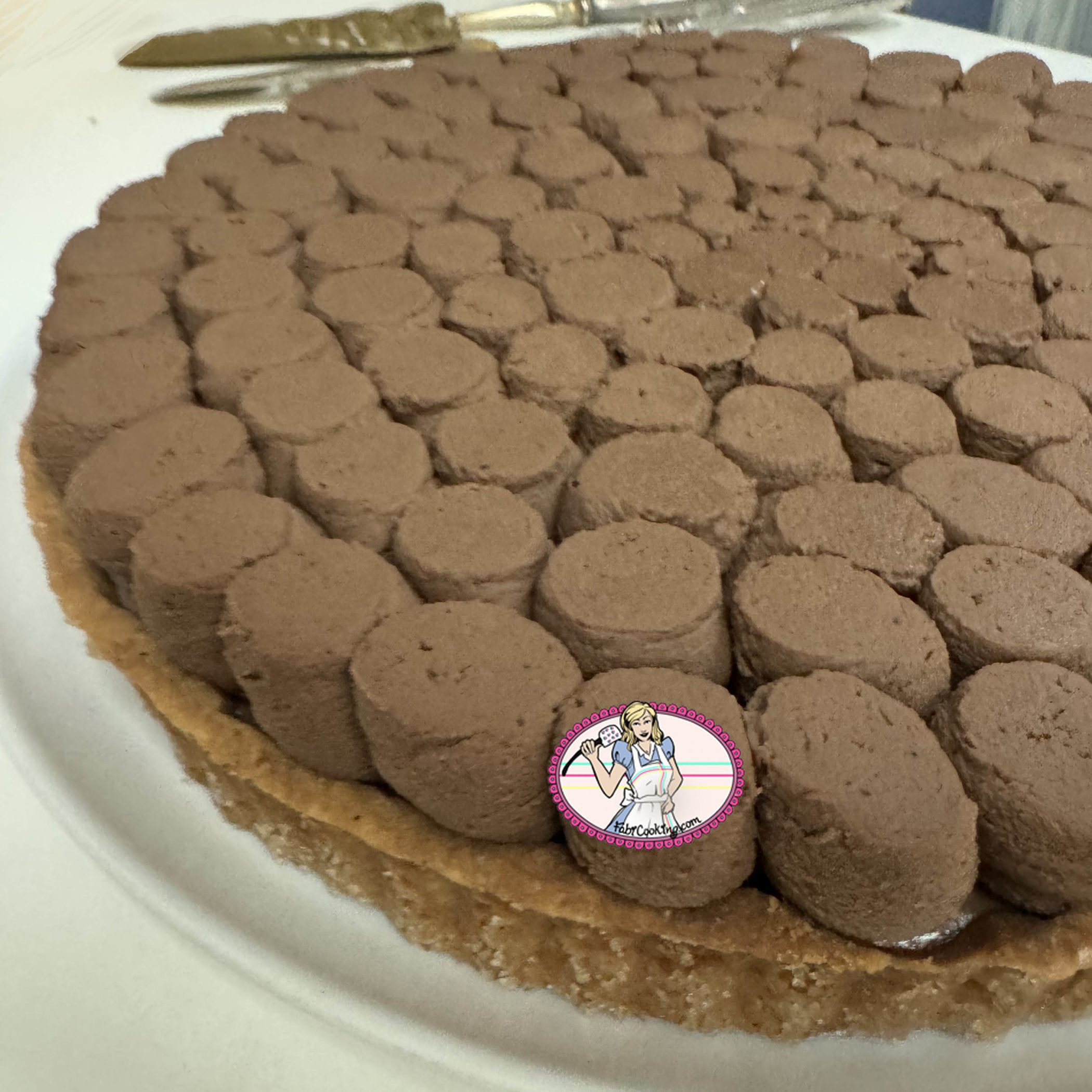 Tarte diamant choco lait café16