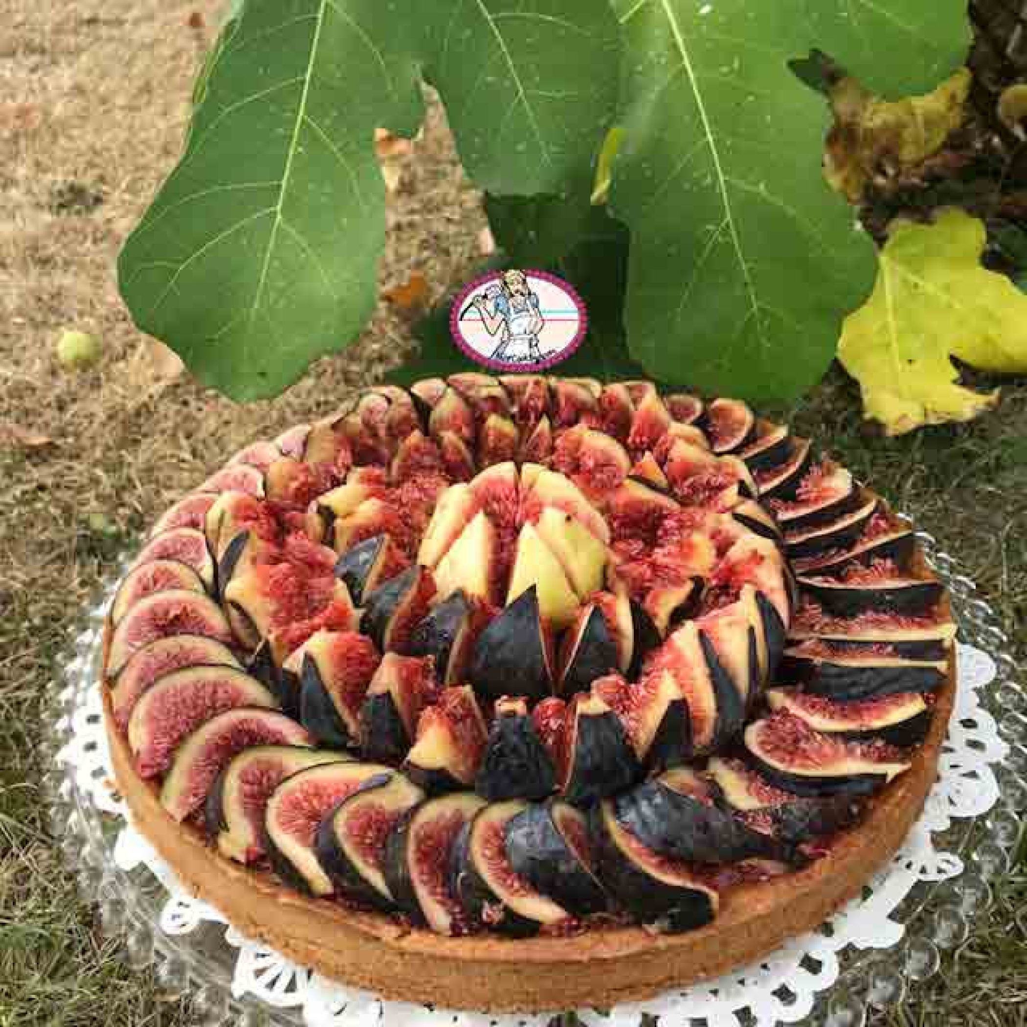Tarte figues d'après Cédric Grolet
