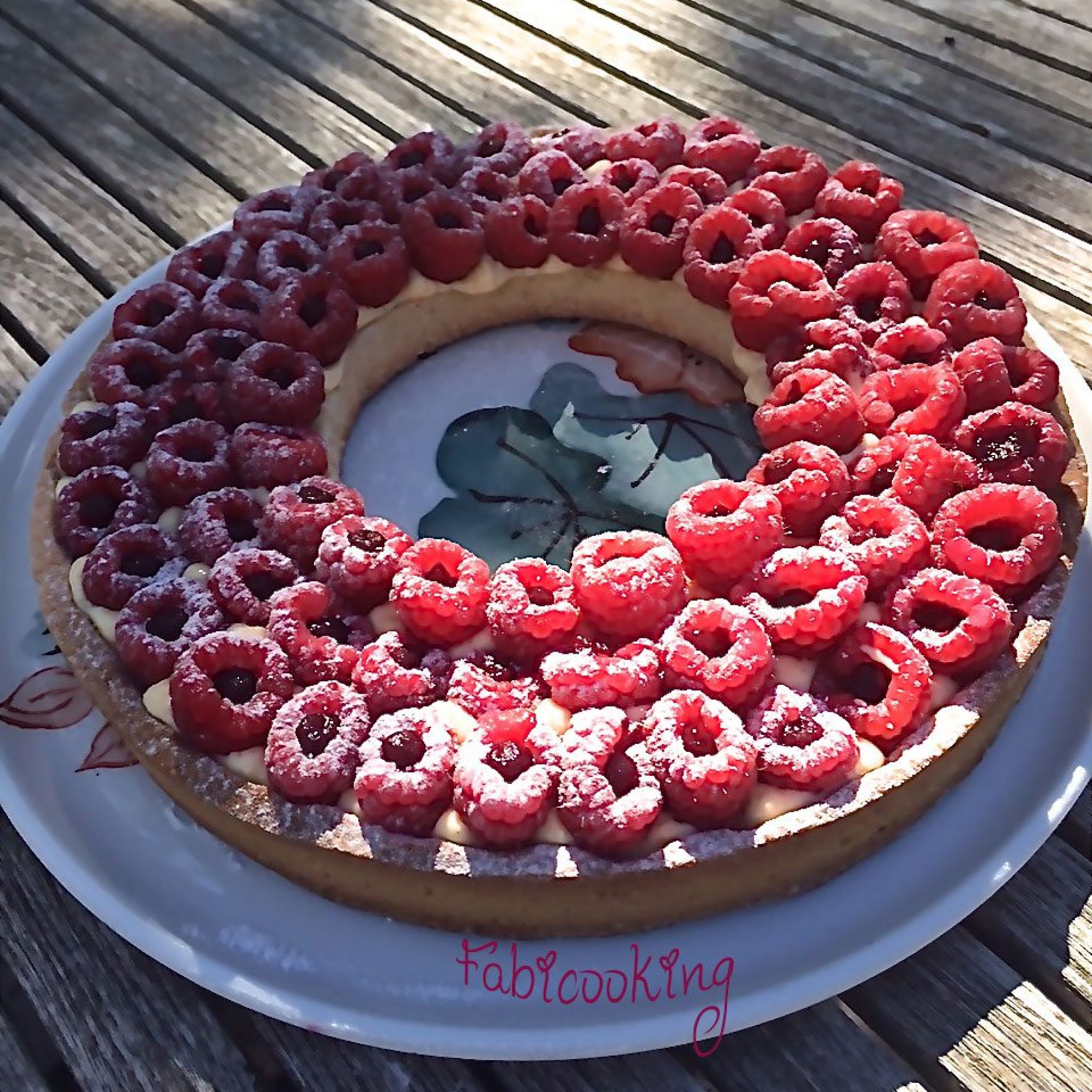 Tarte-framboises-Cyril-Lignac