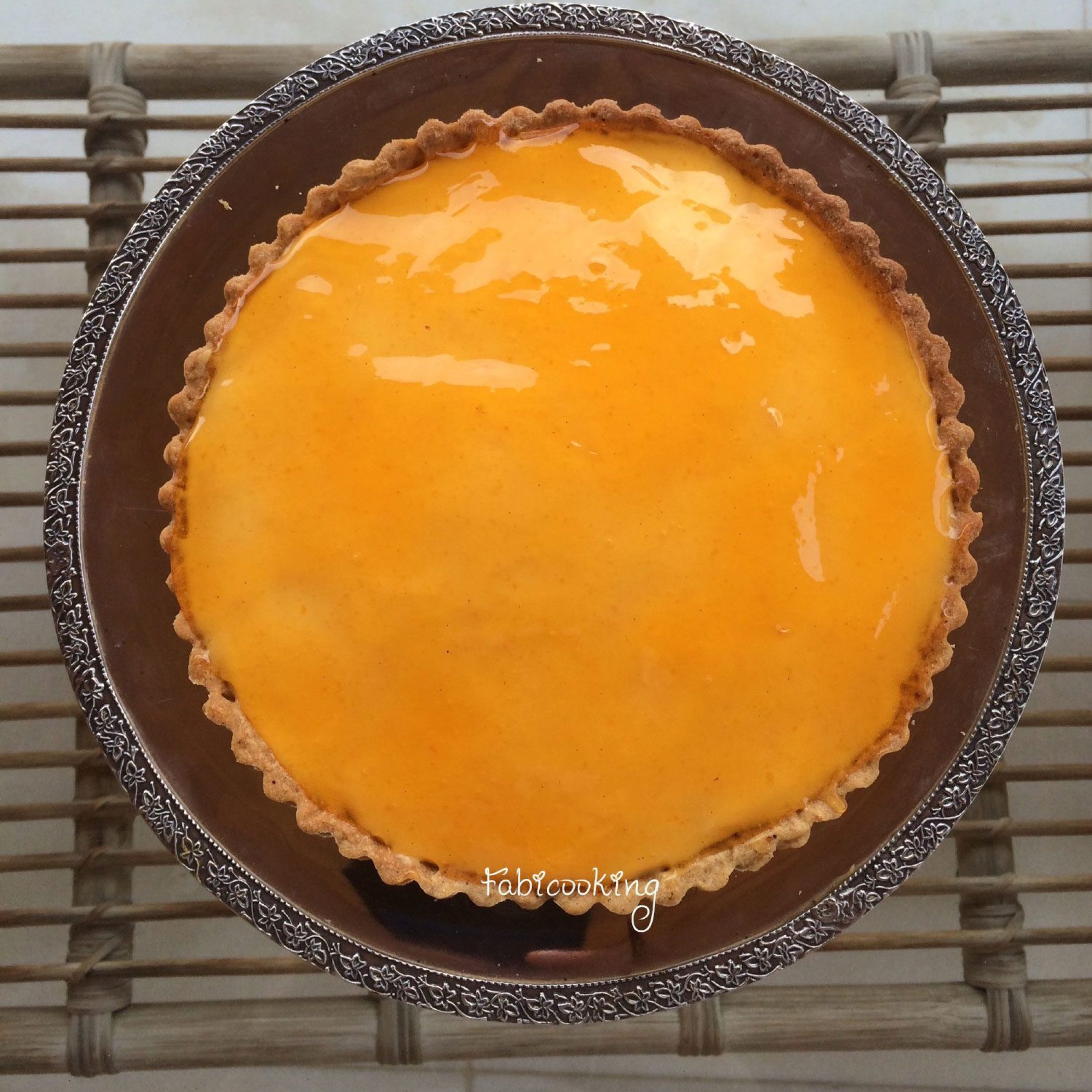 Tarte-orange Conticini