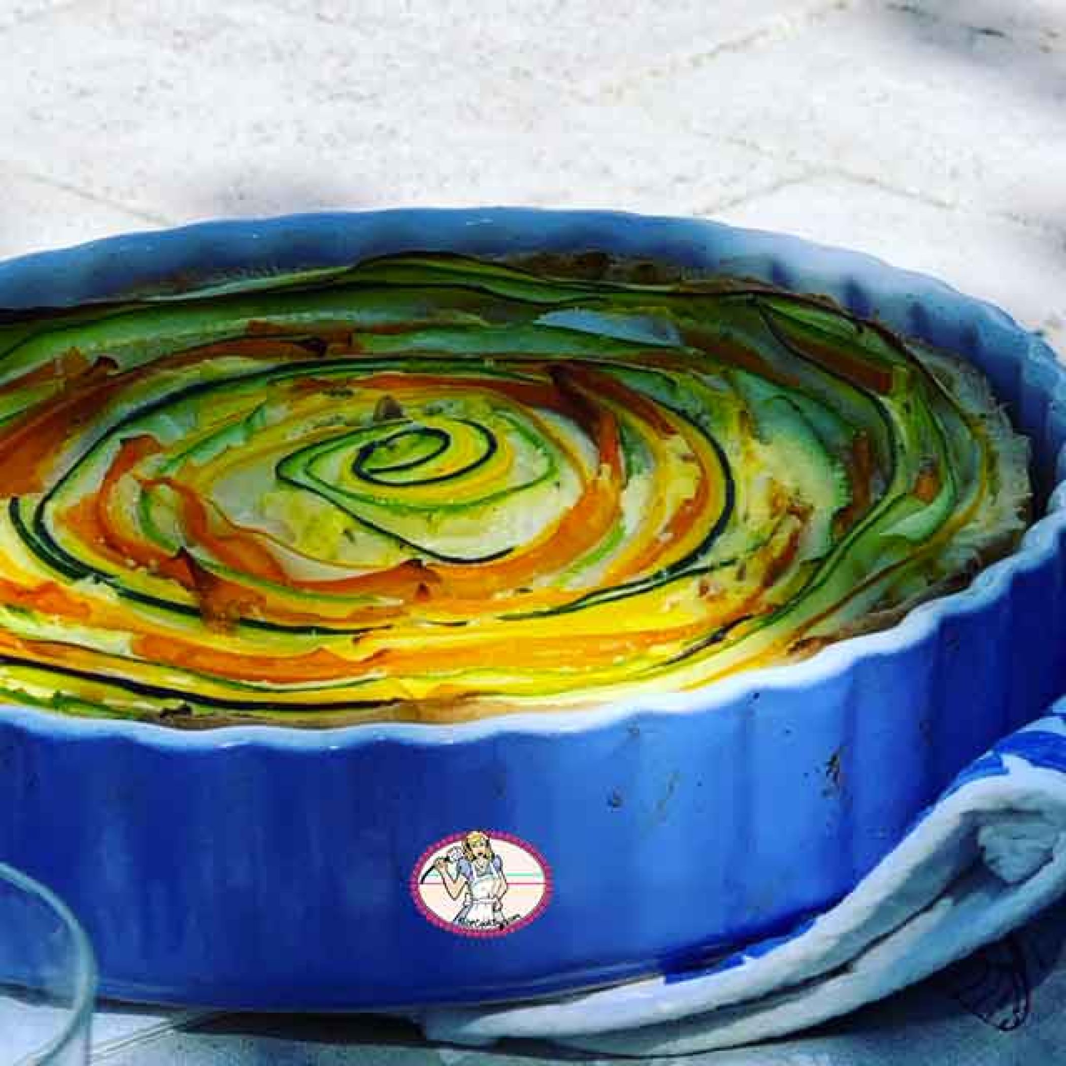 Tarte spirale