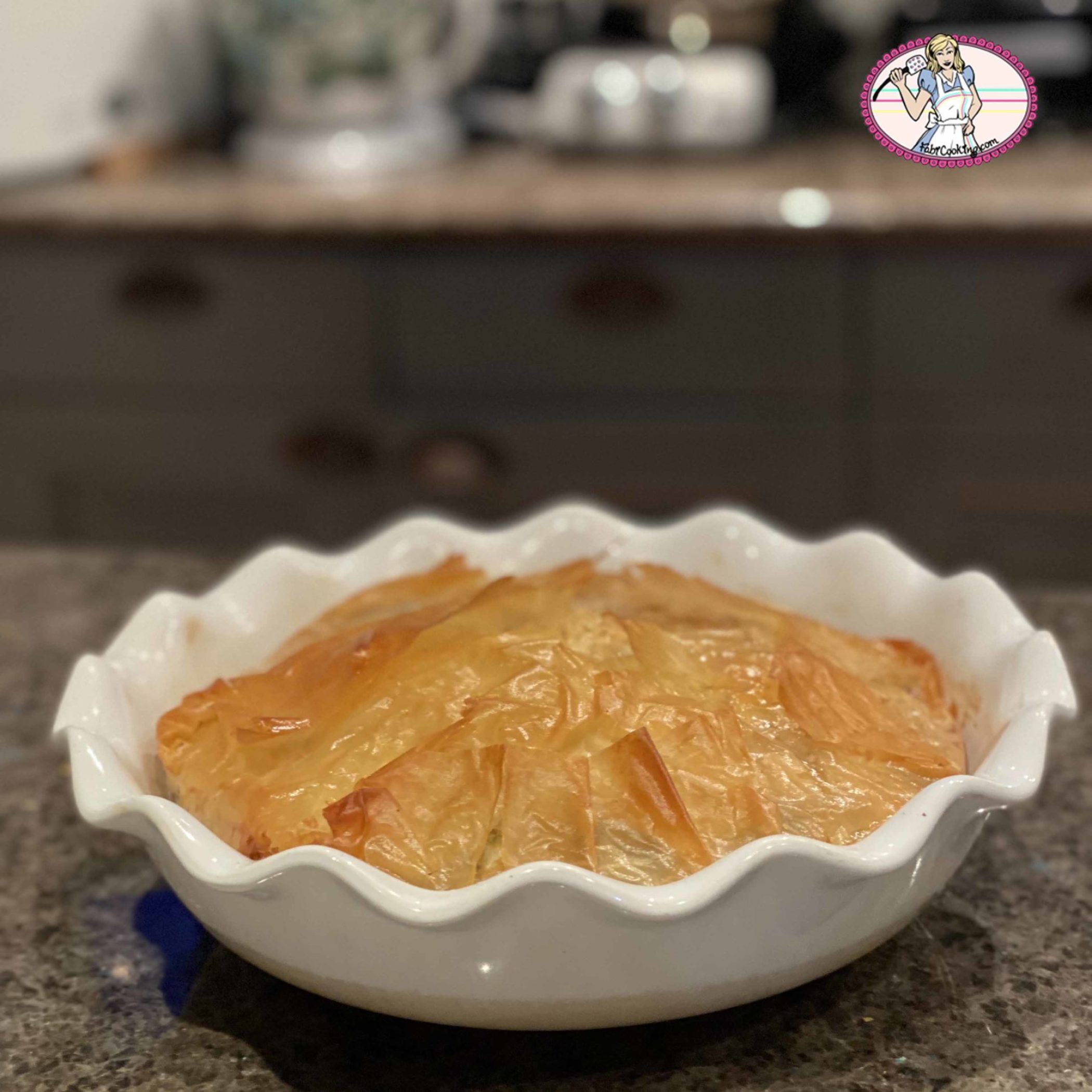 Tourte filo champignons4