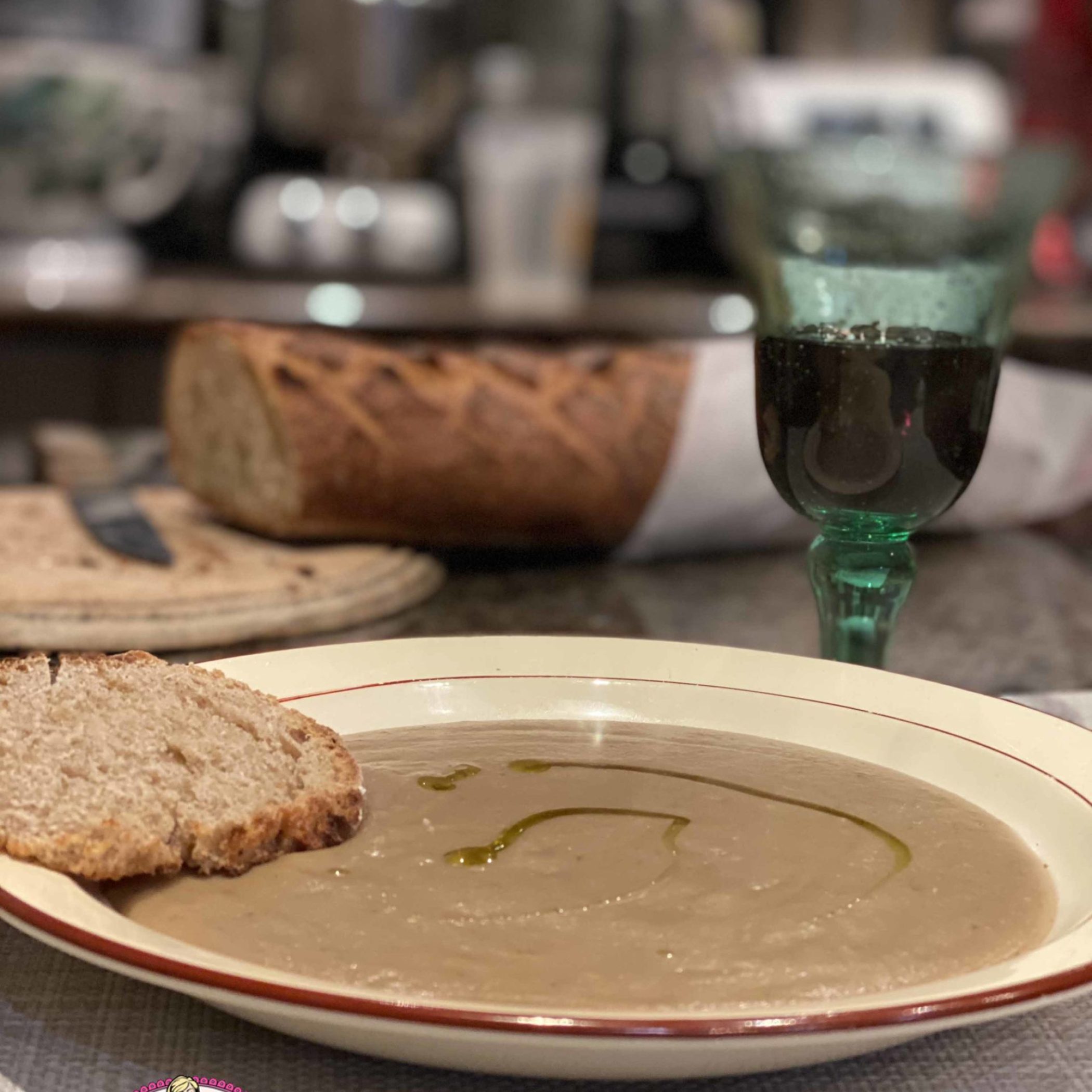 Velouté topinambour chataigne